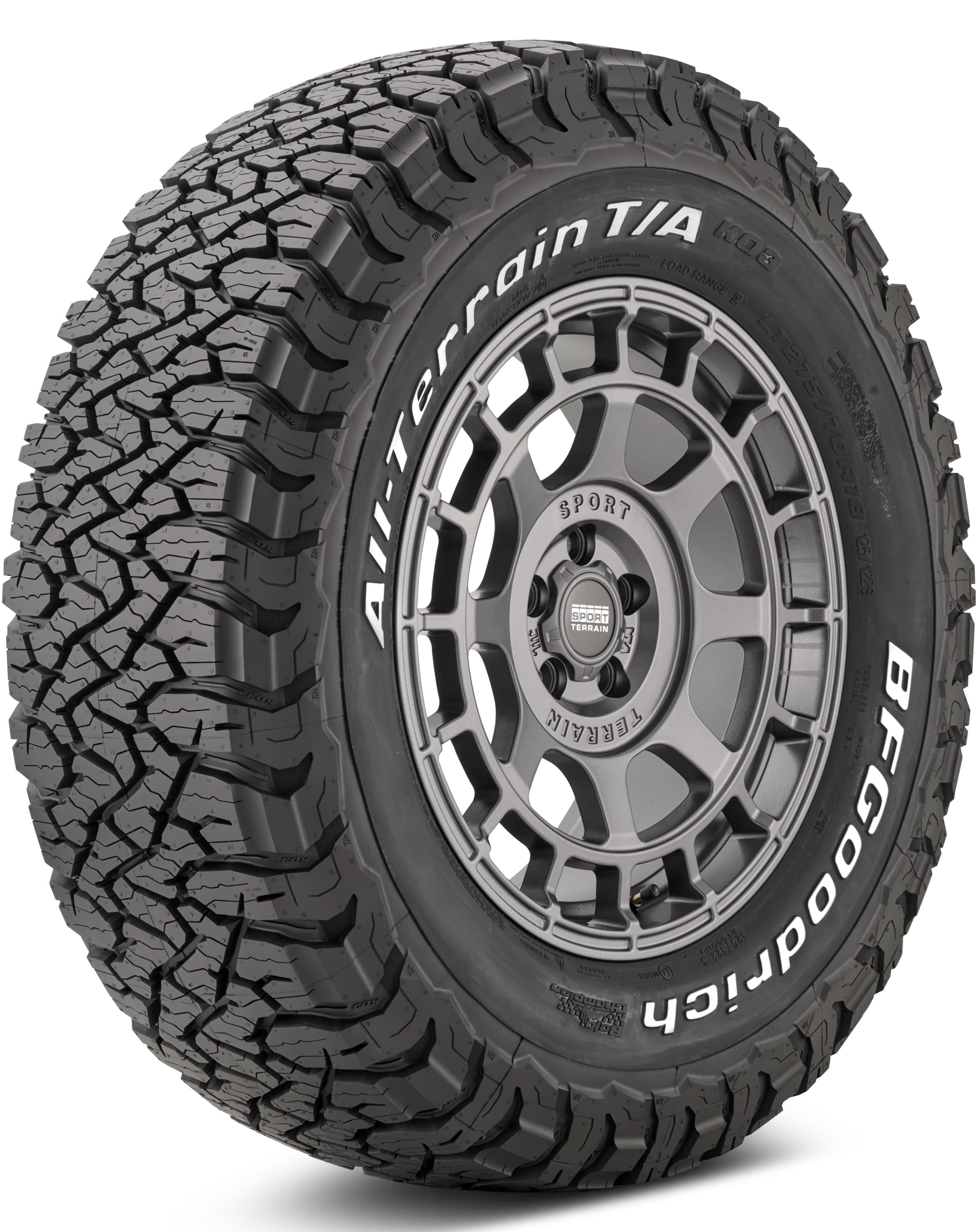 BFGoodrich All-Terrain T/A KO3 C 116/ Off-Road 285/75R16 tire