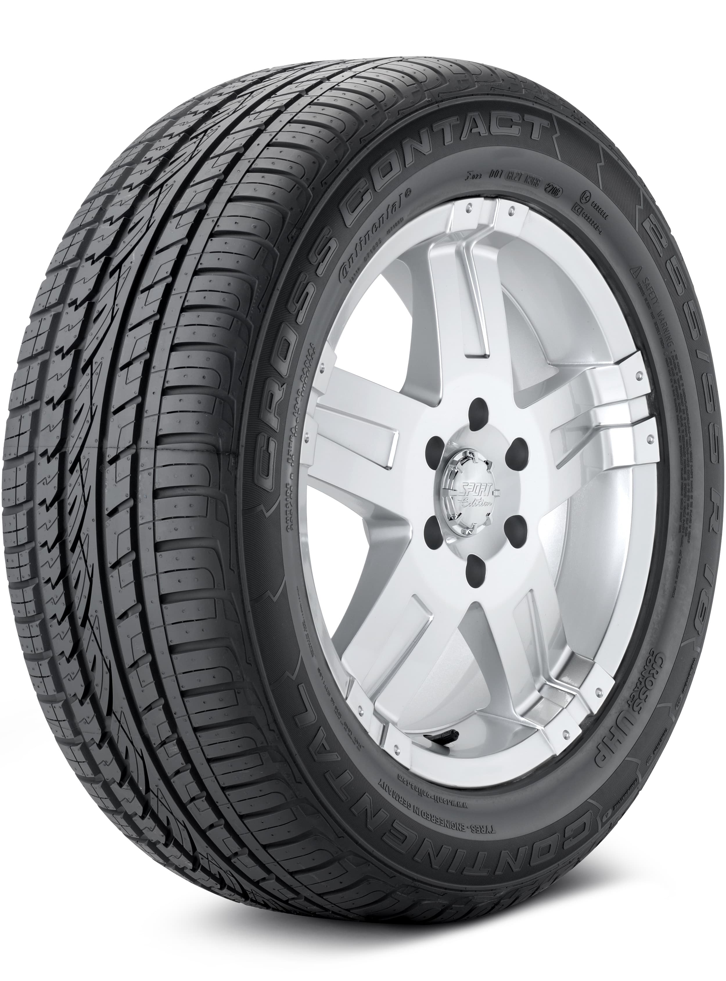 Continental CrossContact UHP Street/Sport Truck Summer Truck 245/45R20 tire