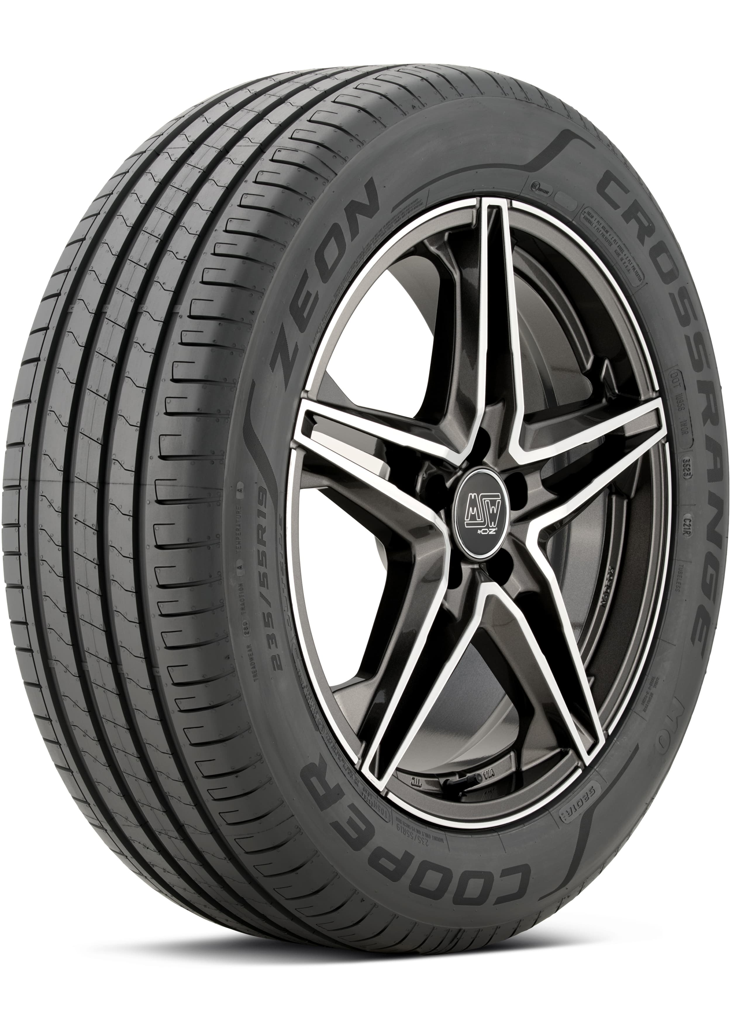 Cooper Zeon CrossRange Street/Sport Truck Summer Truck 265/50R20 tire