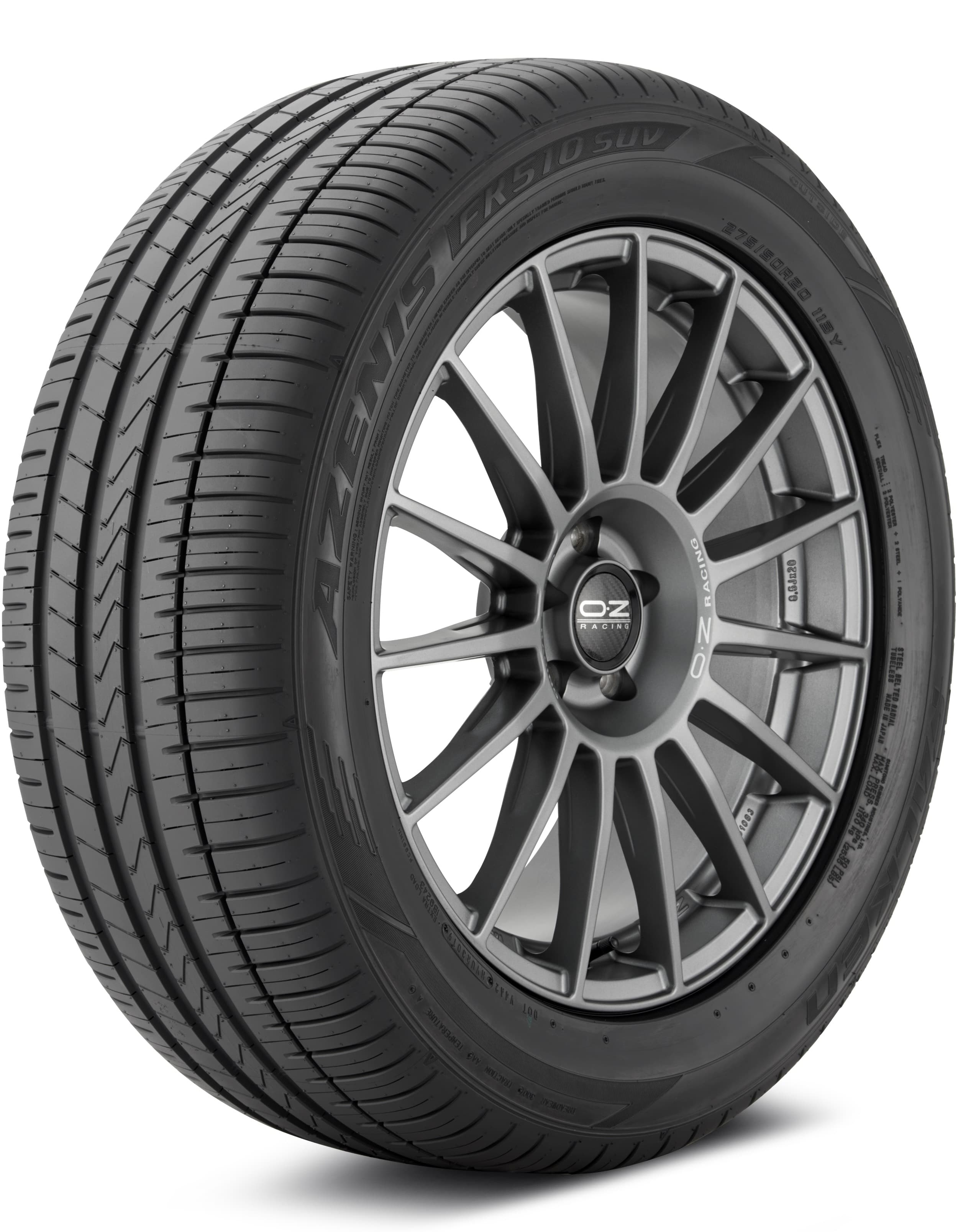 Falken Azenis FK510 SUV Street/Sport Truck Summer 315/35R20 tire