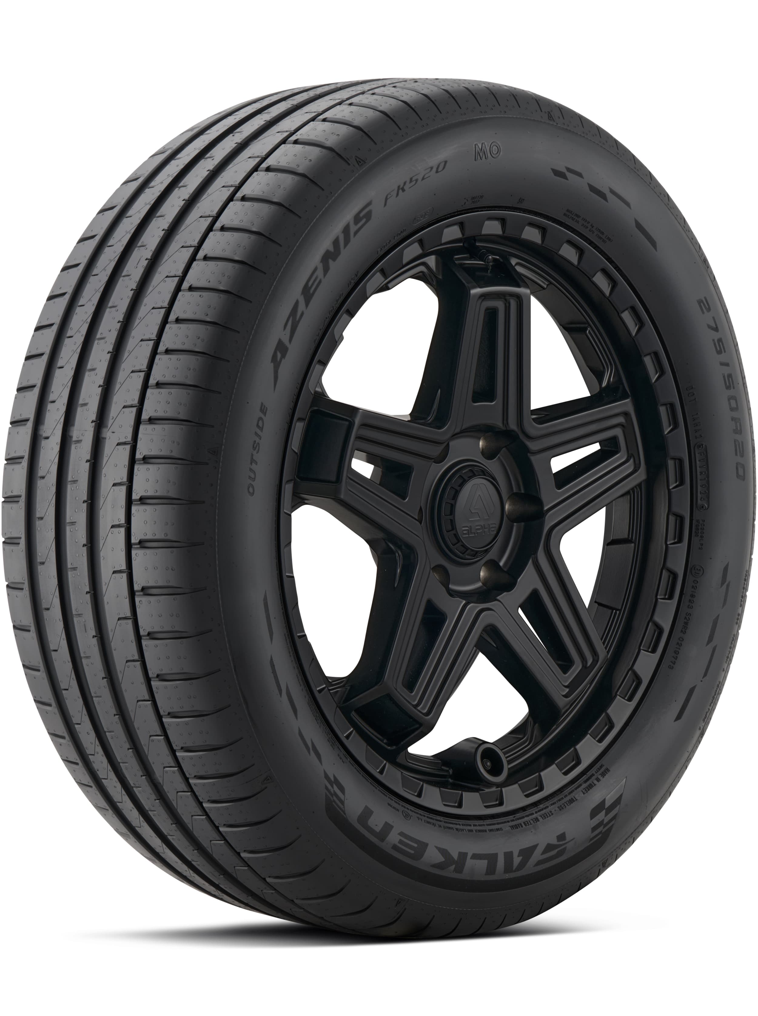 Falken Azenis FK520 Street/Sport Truck Summer Truck 265/60R18 tire