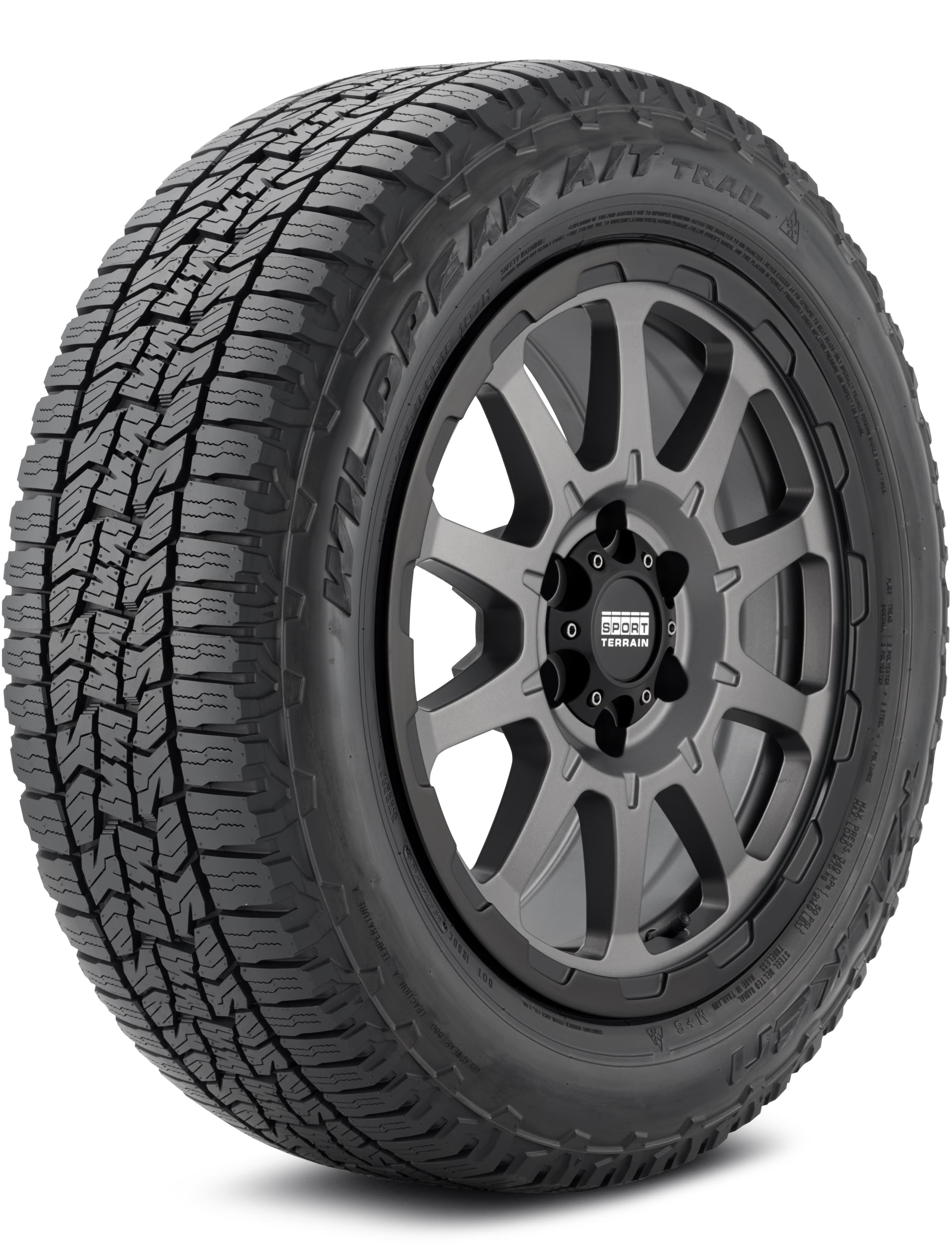 Falken WildPeak A/T Trail On-Road All-Terrain 245/65R18 tire