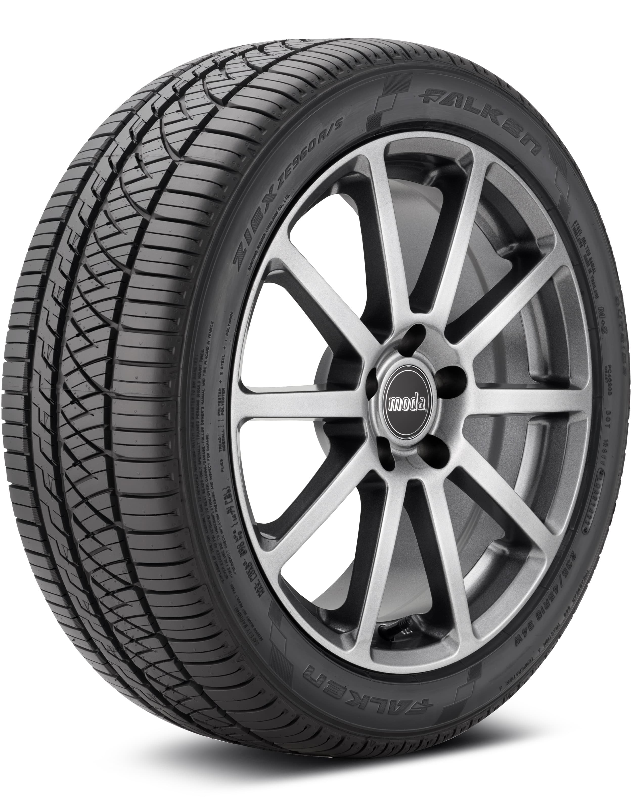 Falken ZIEX ZE960 A/S Grand Touring All-Season 245/50R16 tire