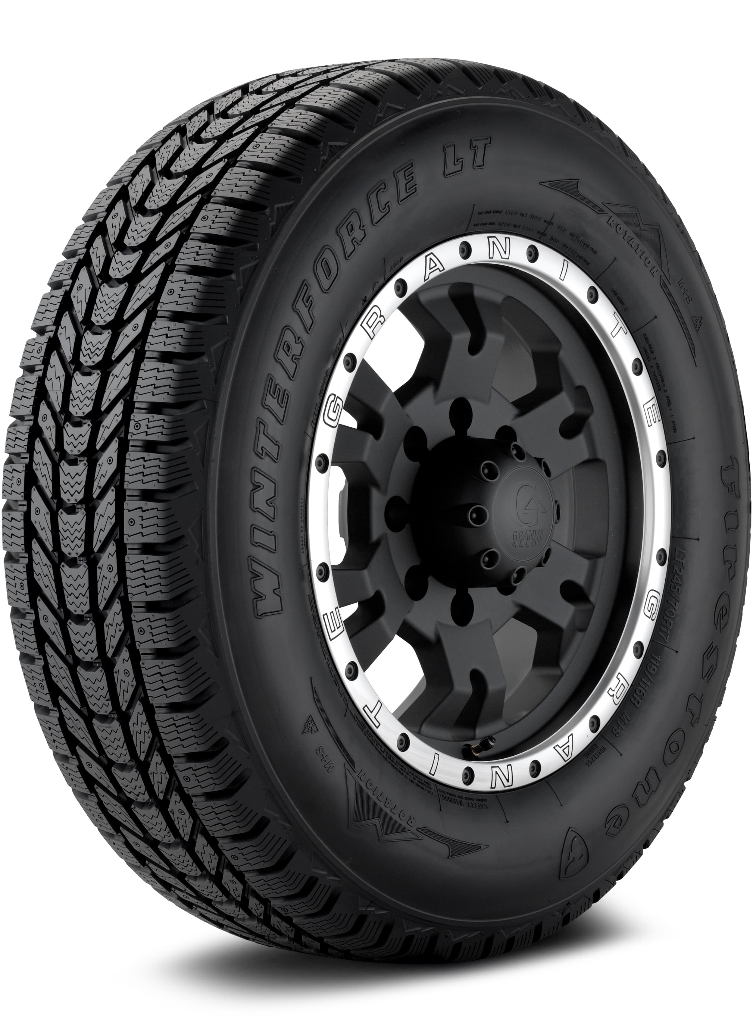 Firestone Winterforce LT E 120/ Light Truck/SUV 245/75R16 tire