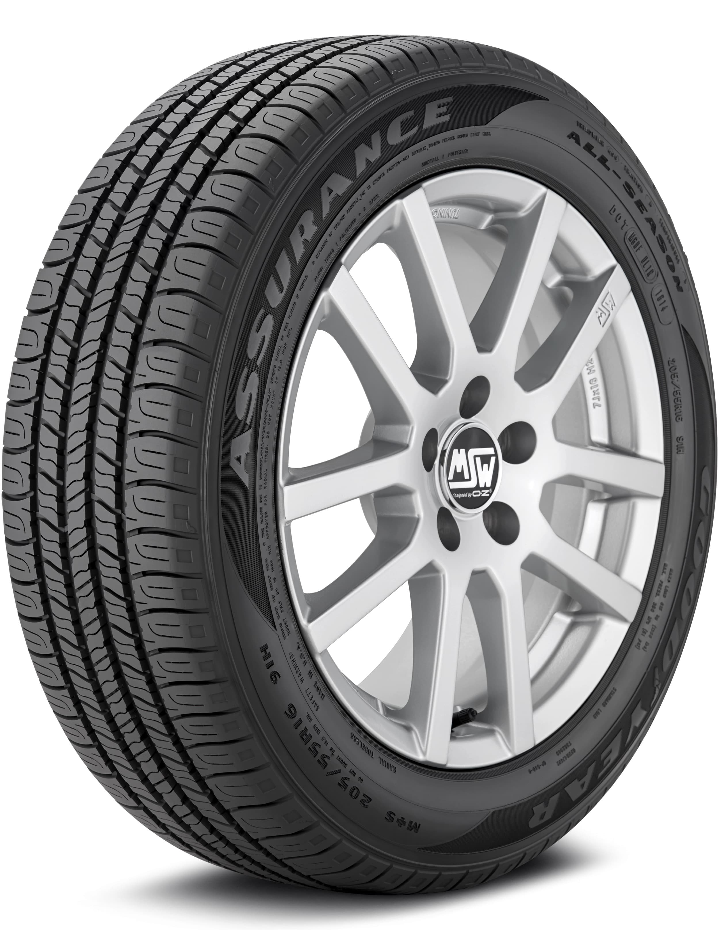 Goodyear Assurance All-Season Standard Touring All-Season 195/55R16 tire