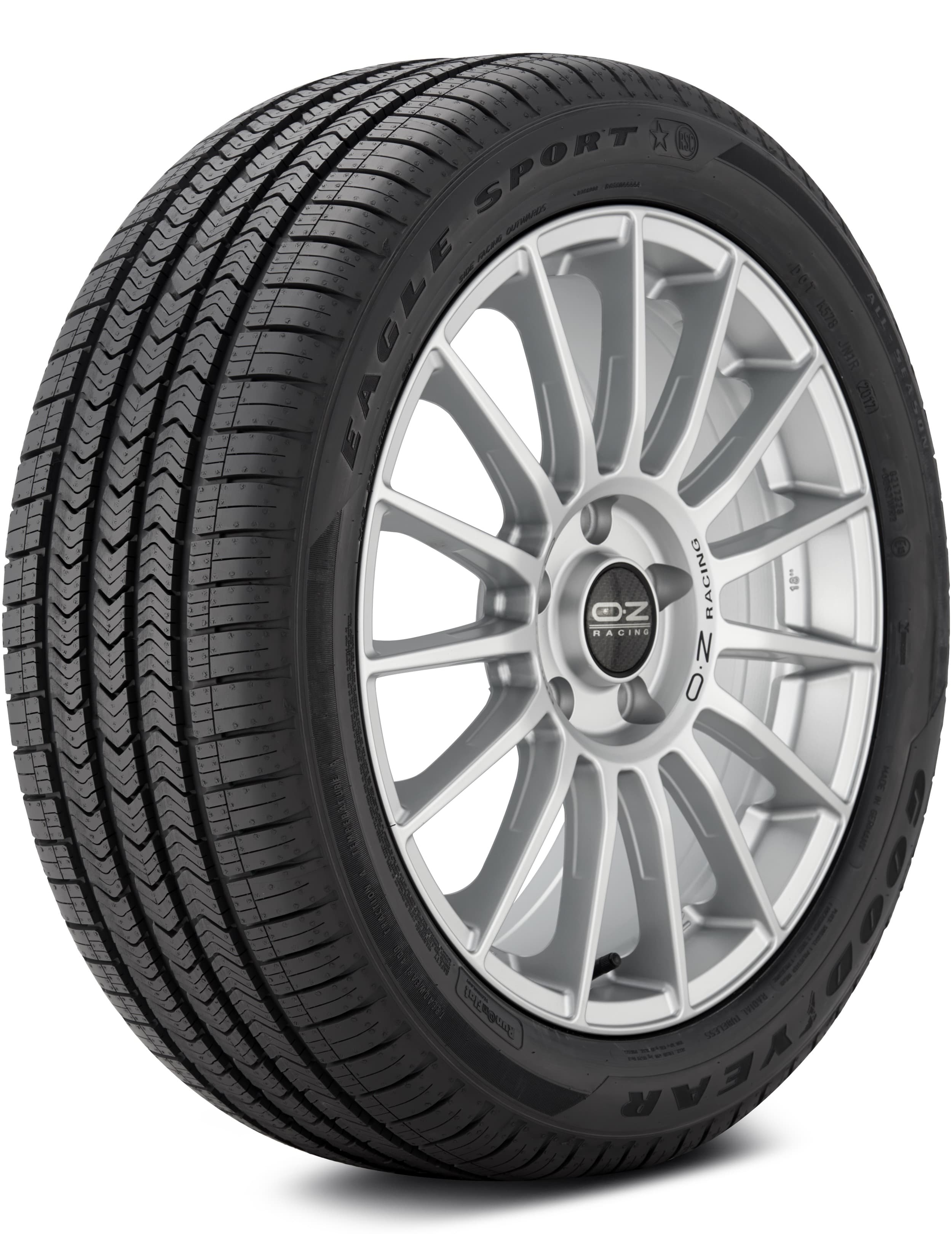 Goodyear Eagle Sport All-Season RunOnFlat High Performance 245/45R18 tire