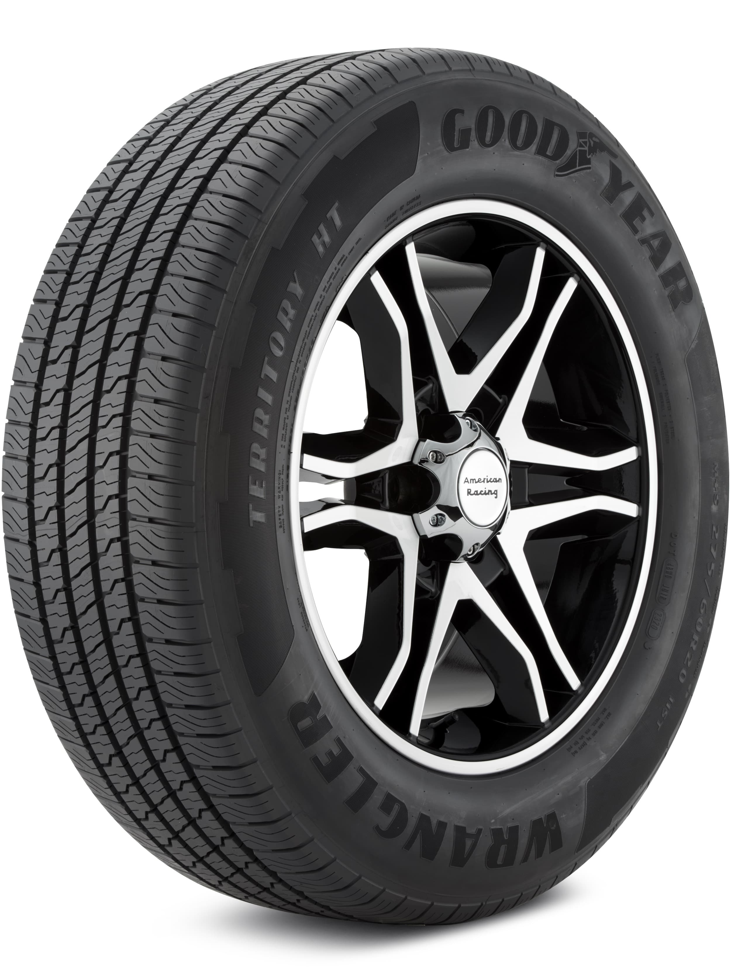 Goodyear Wrangler Territory HT Highway All-Season 285/70R18 tire