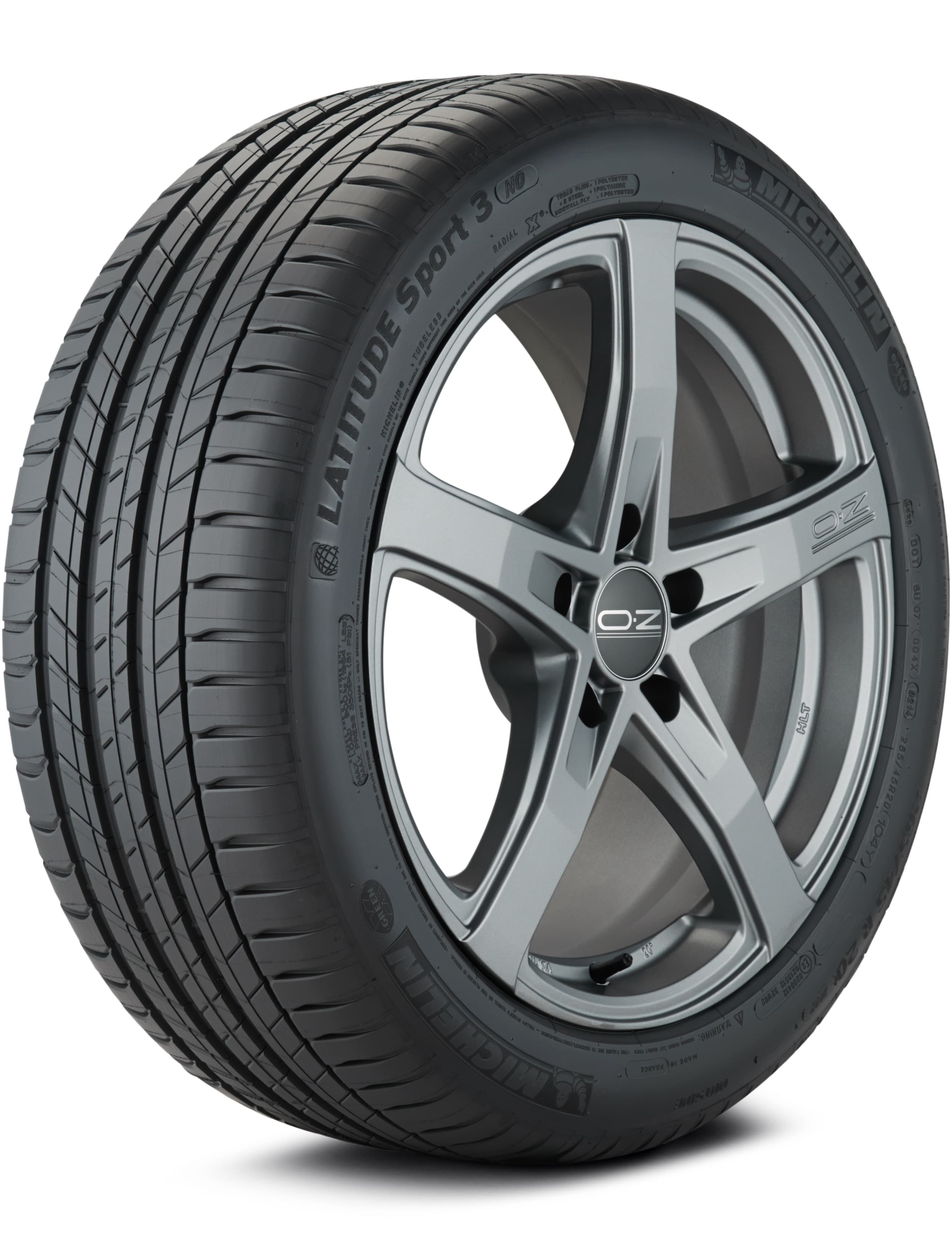 Michelin Latitude Sport 3 Street/Sport Truck Summer 235/50R19 tire