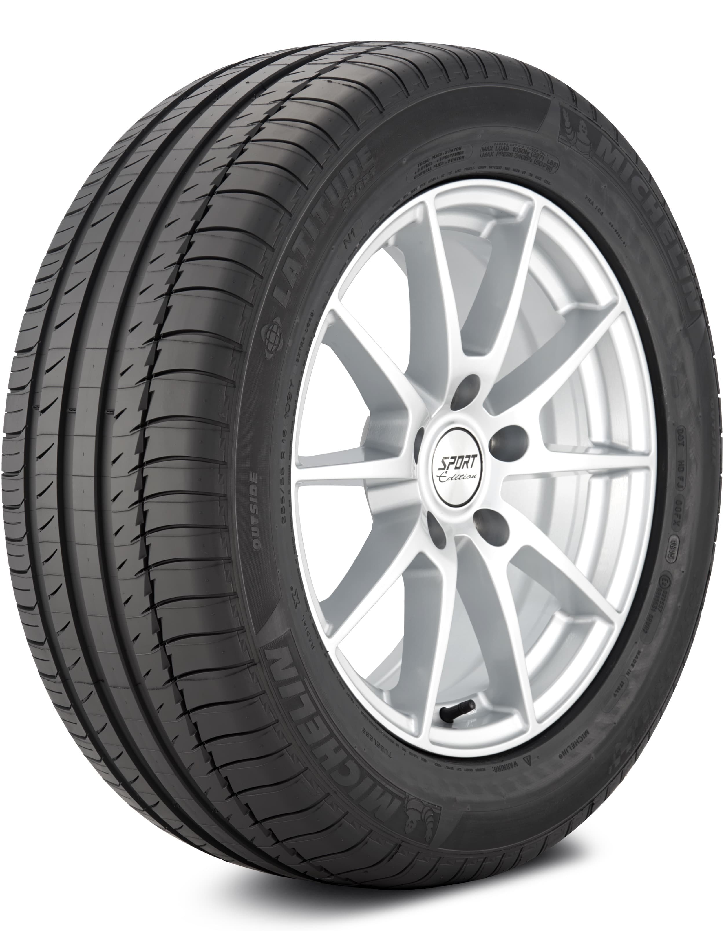 Michelin Latitude Sport Street/Sport Truck Summer Truck 275/45R20 tire