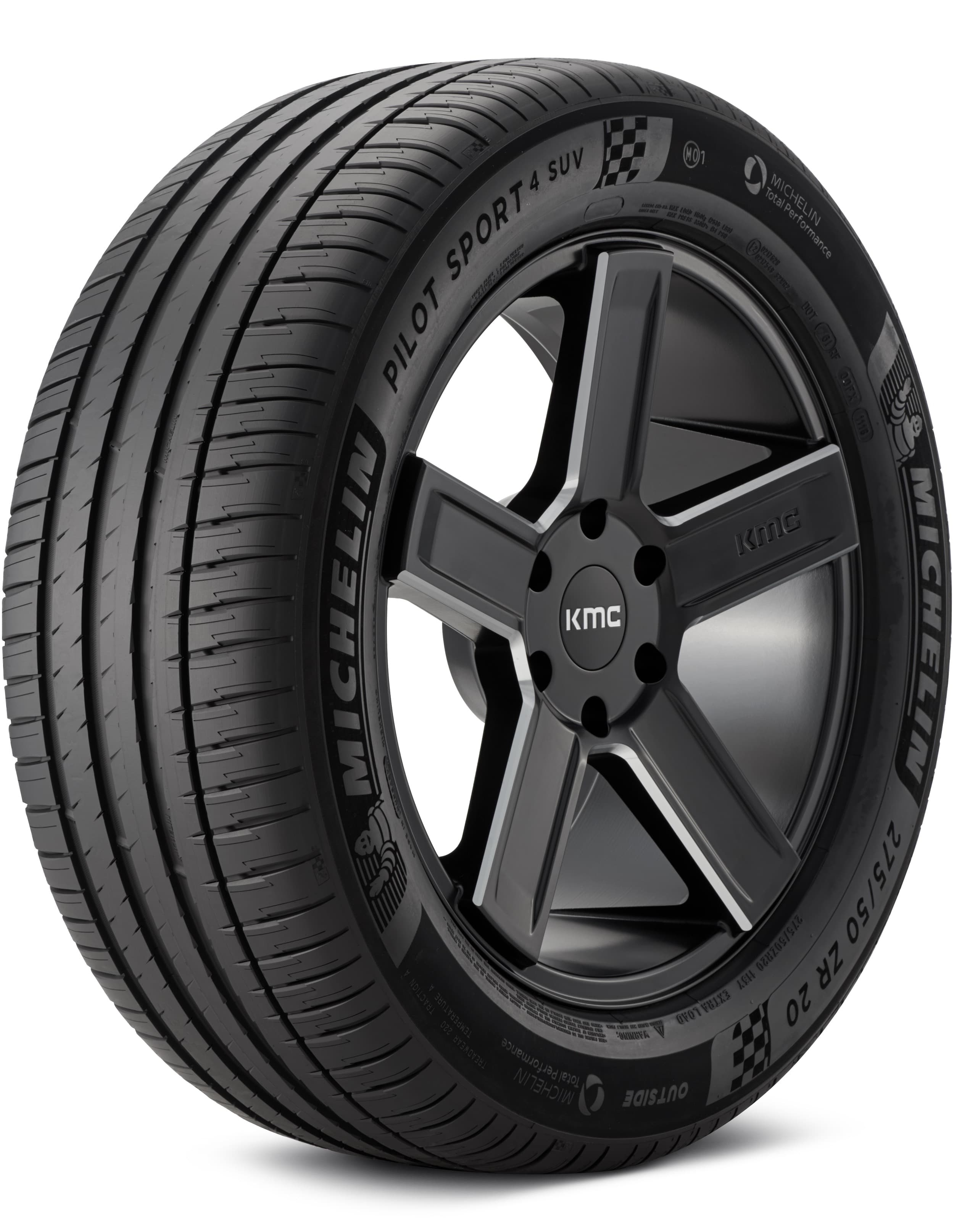 Michelin Pilot Sport 4 SUV Street/Sport Truck 225/55R19 tire