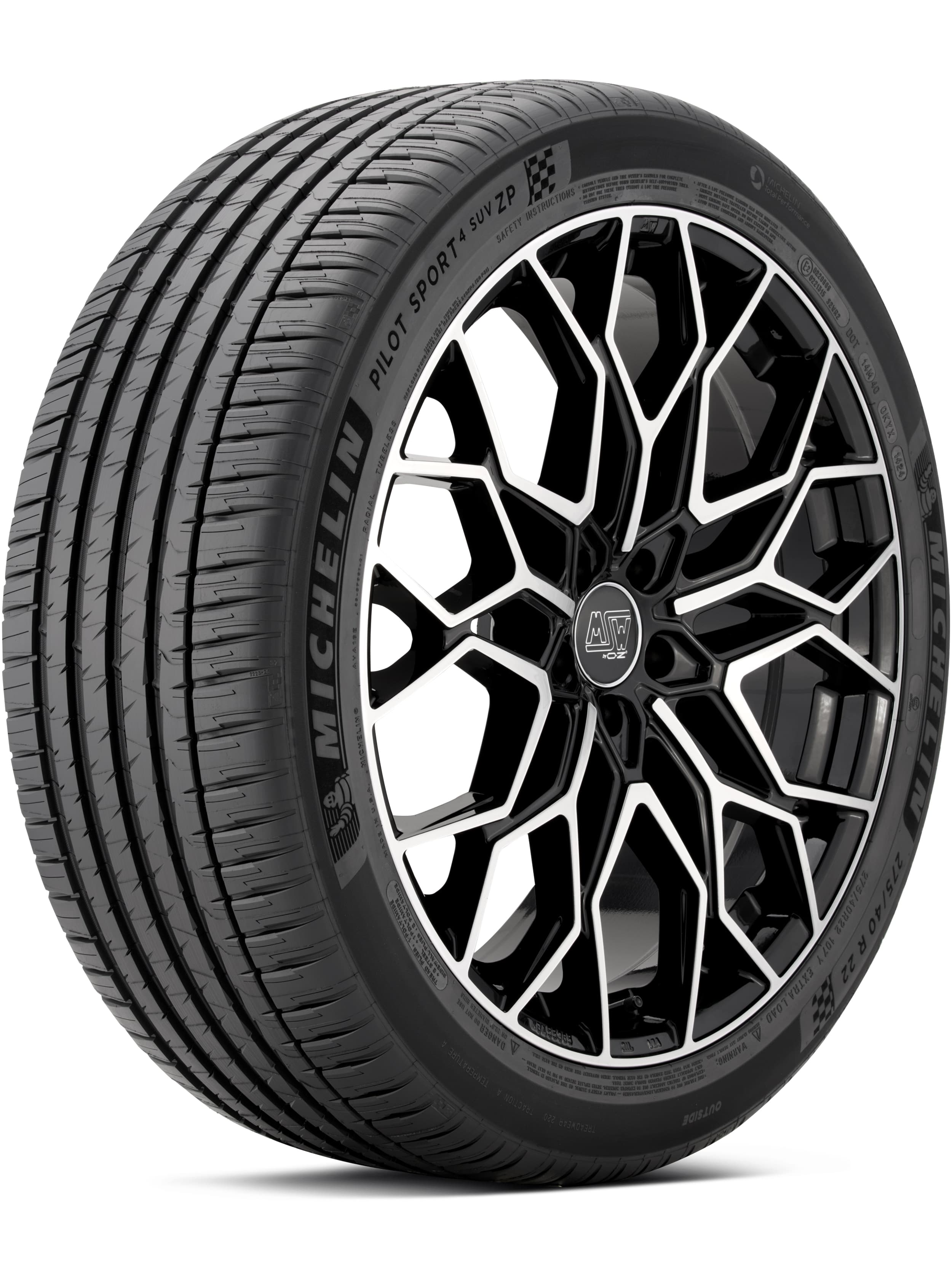 Michelin Pilot Sport 4 SUV ZP Street/Sport 235/50R18 tire