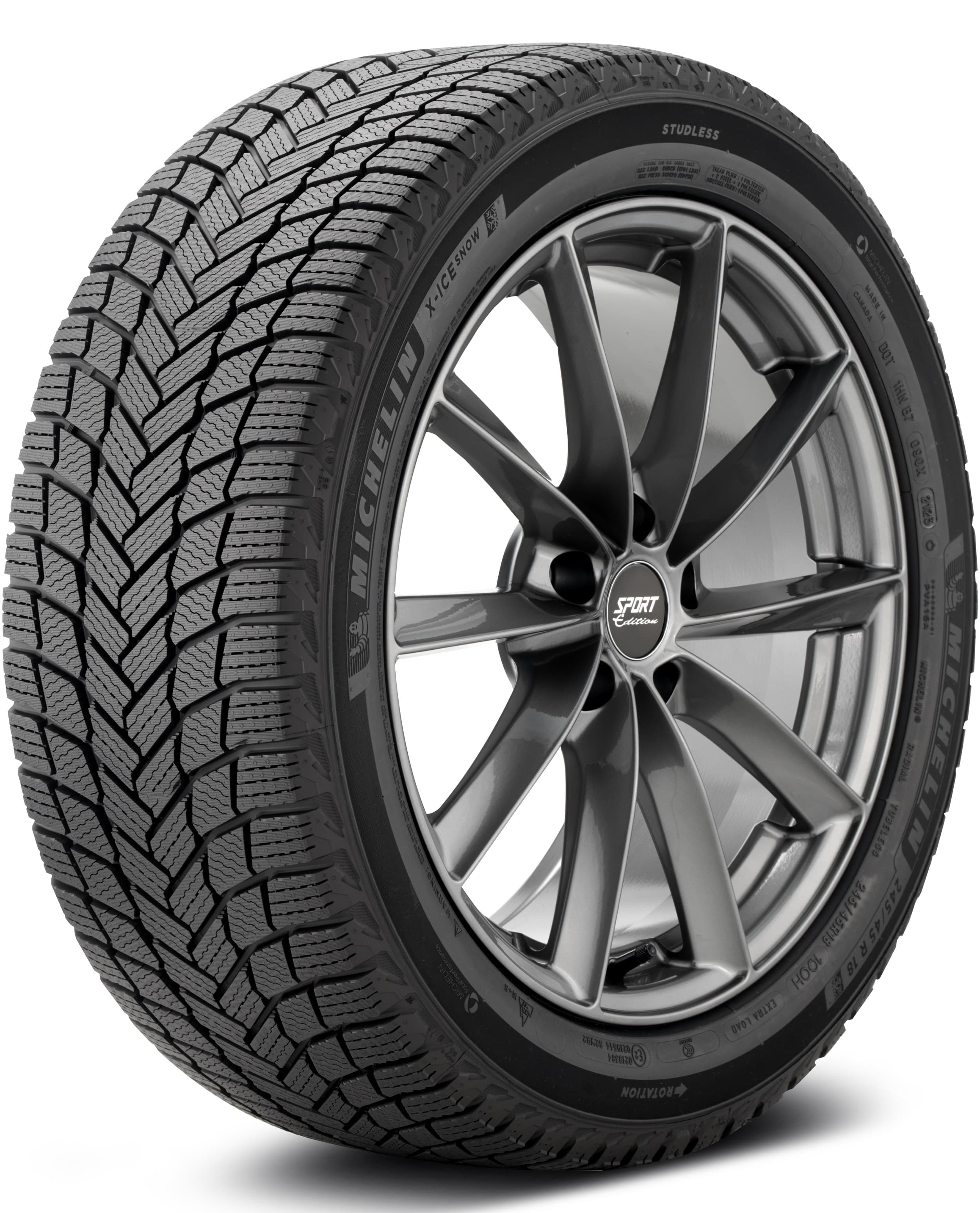 Michelin X-Ice Snow Studless Ice & Snow 195/50R19 tire