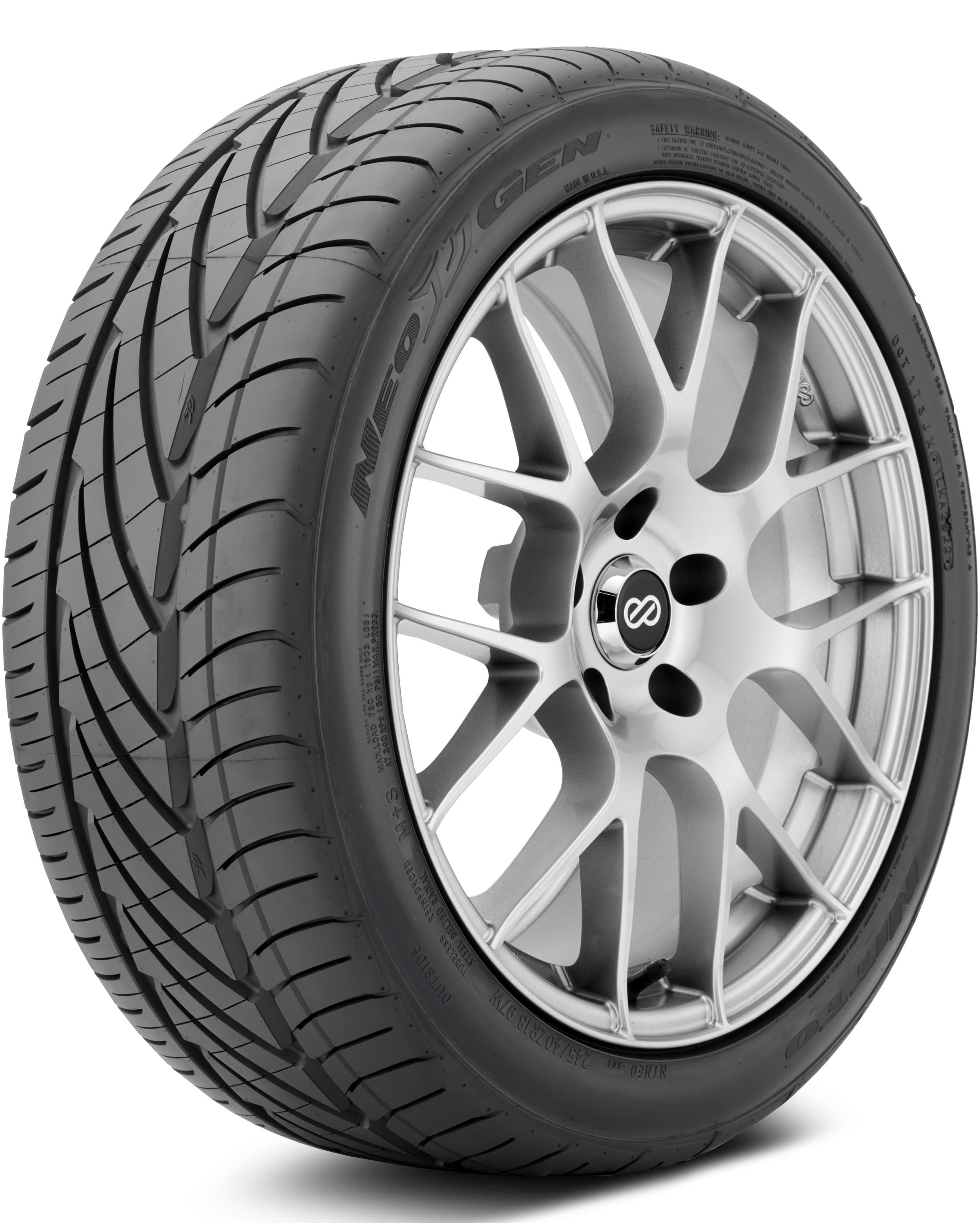 Nitto Neo Gen Ultra High Performance All-Season 205/40R16 tire