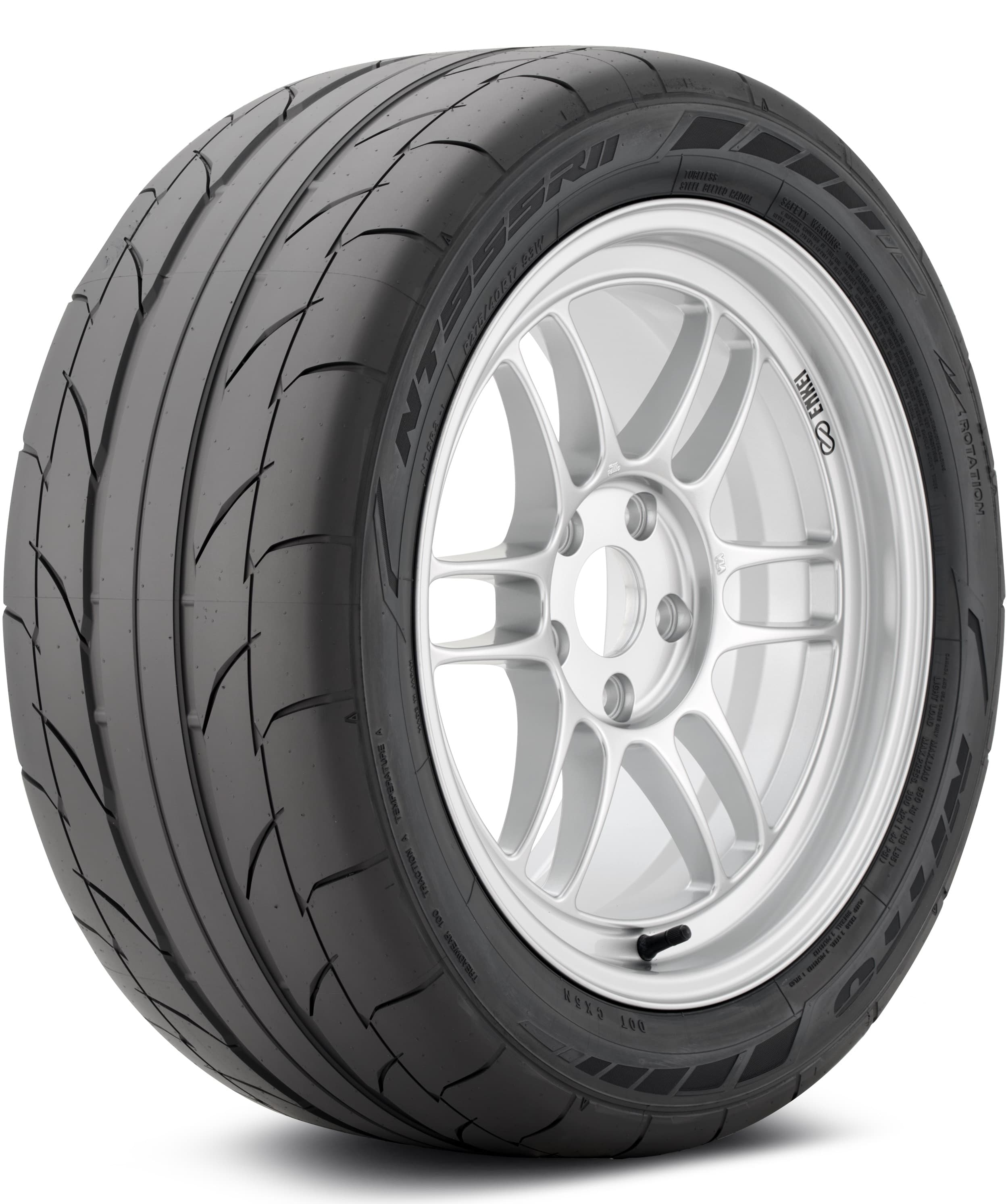 Nitto NT555RII Drag Racing Radials 345/30R19 tire