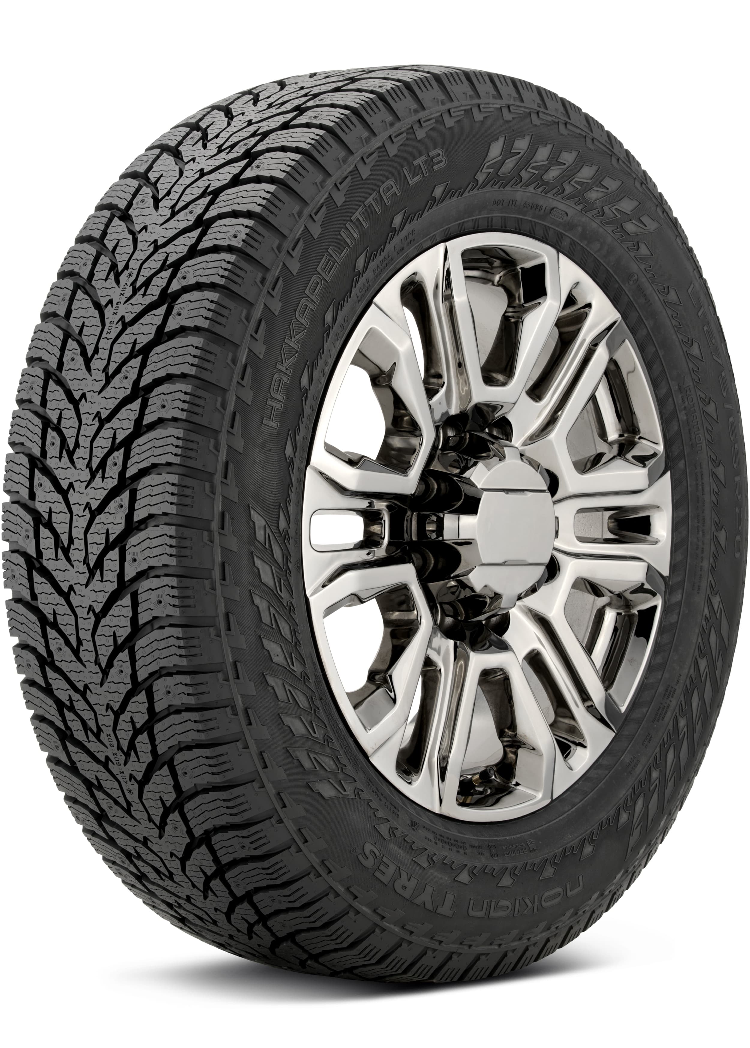 Nokian Hakkapeliitta LT3 E 120/ Light Truck/SUV 235/85R16 tire