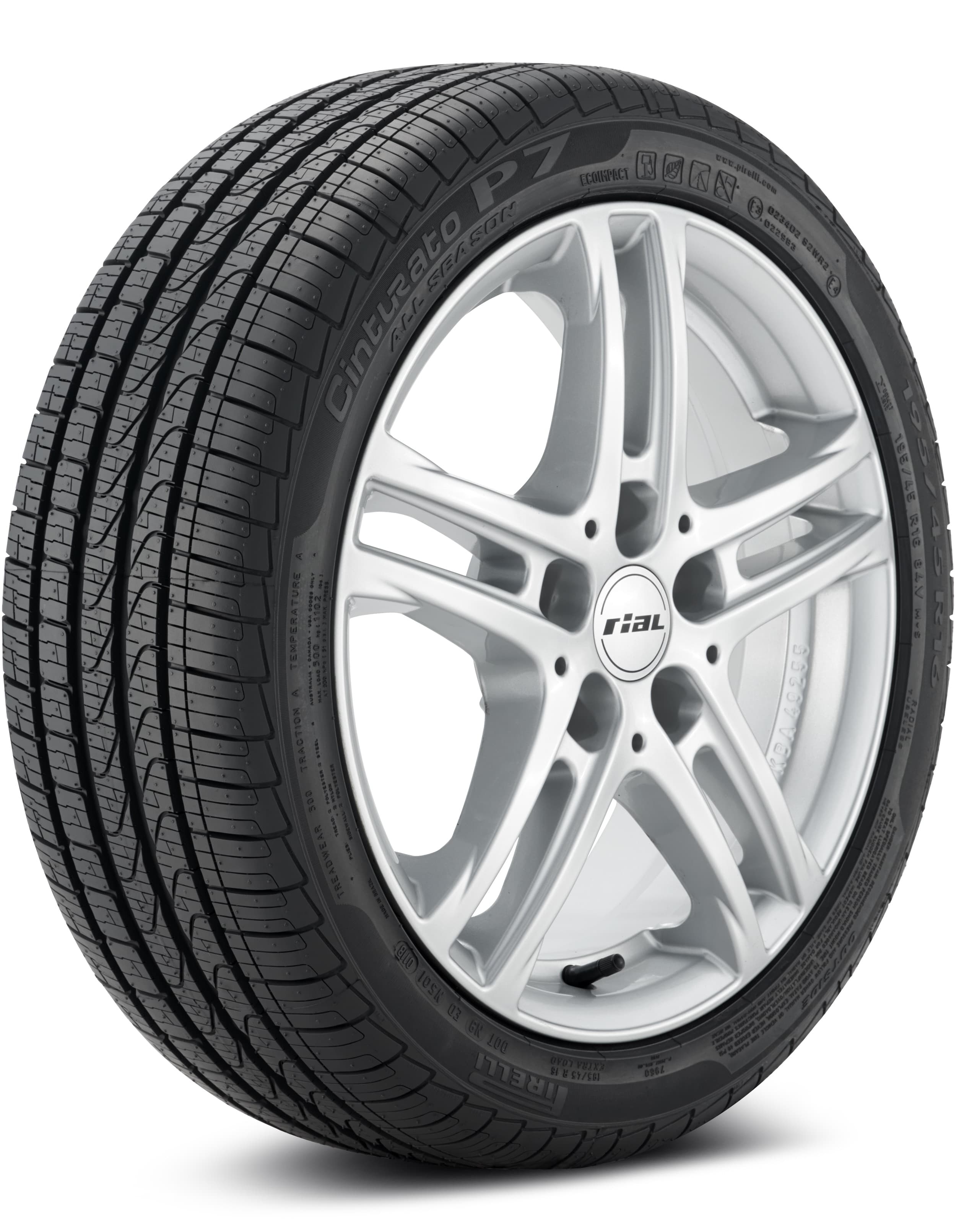 Pirelli Cinturato P7 All Season Grand Touring 225/40R18 tire
