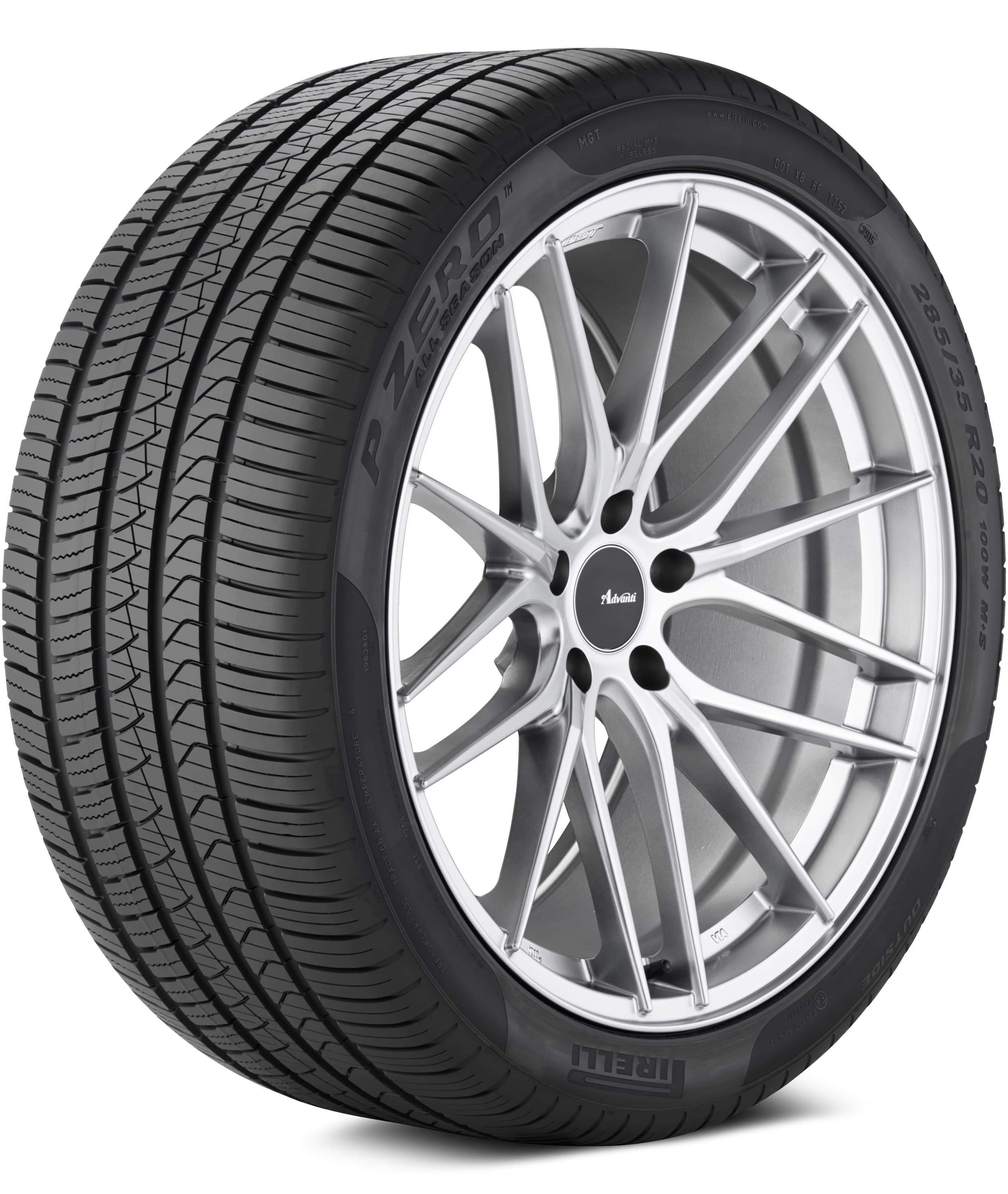 Pirelli P Zero All Season Ultra High 245/45R19 tire