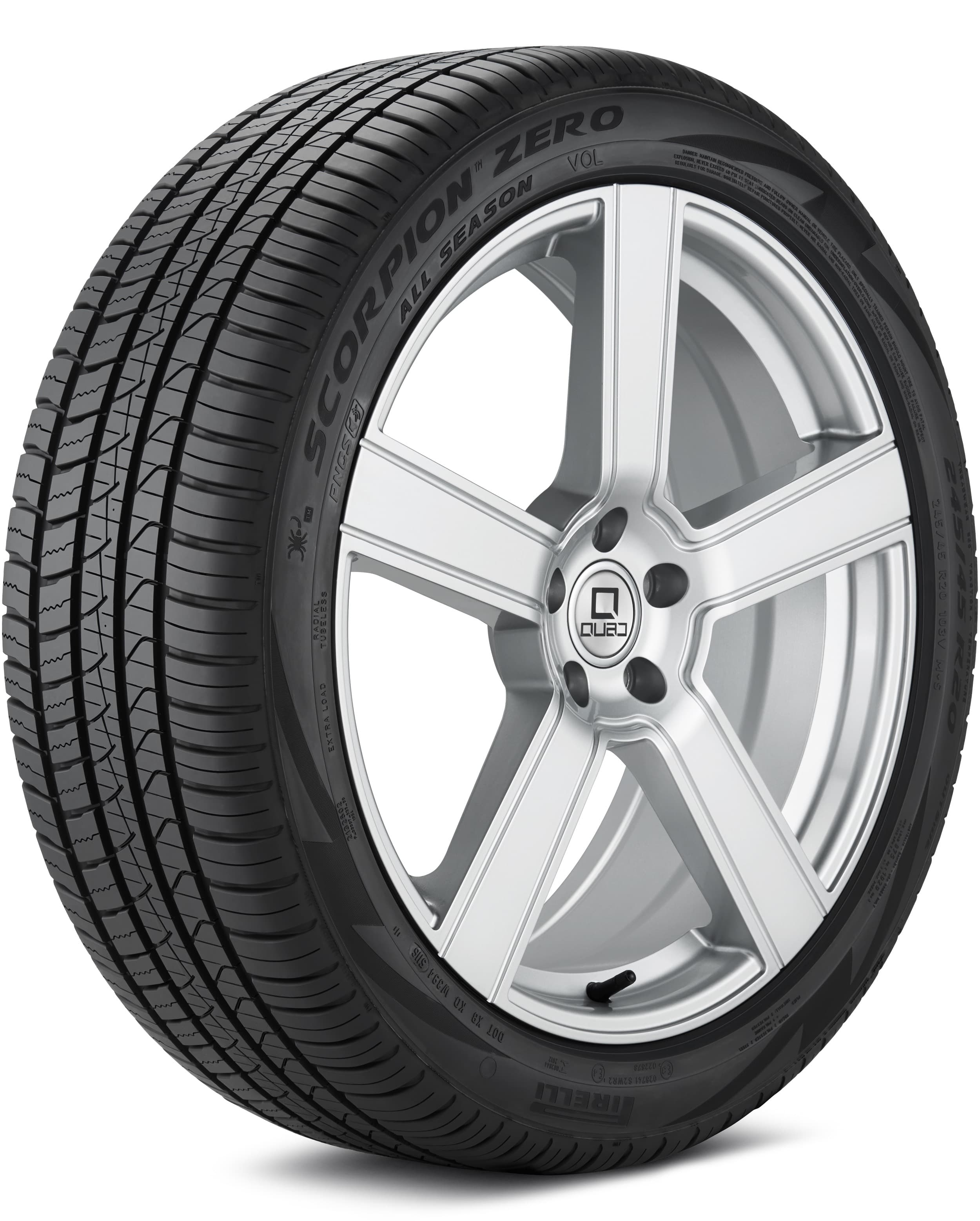 Pirelli Scorpion Zero All Season Street/Sport Truck 255/45R19 tire