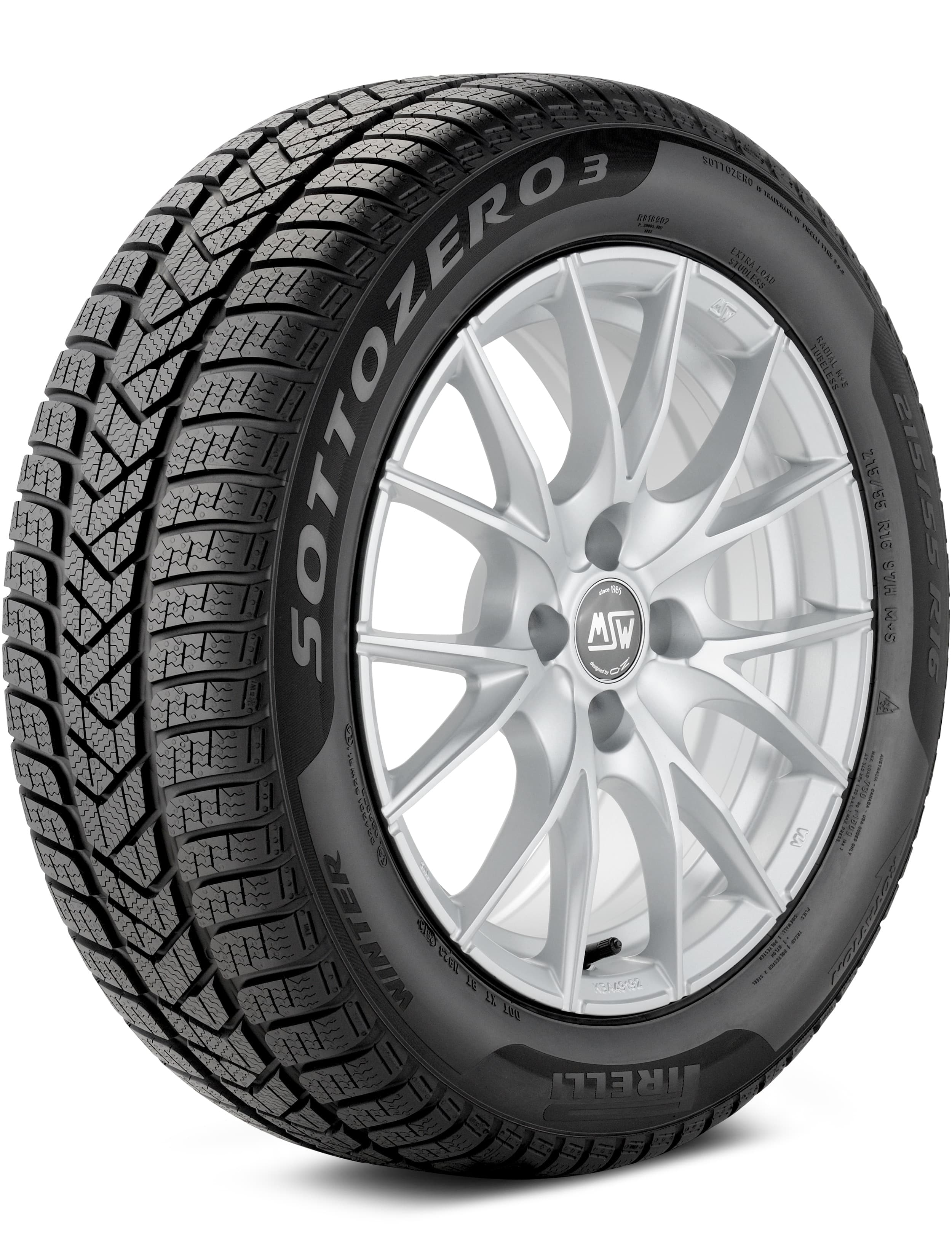 Pirelli Winter Sottozero 3 Performance Winter / 235/35R20 tire