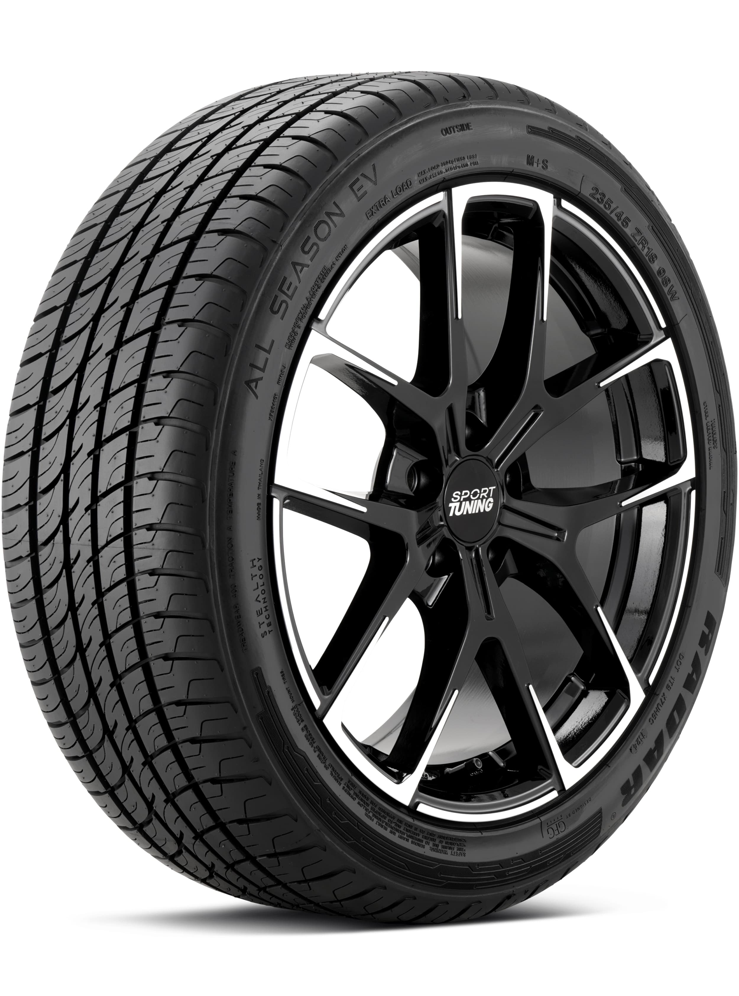 Radar All Season EV Grand Touring All-Season 235/40R19 tire