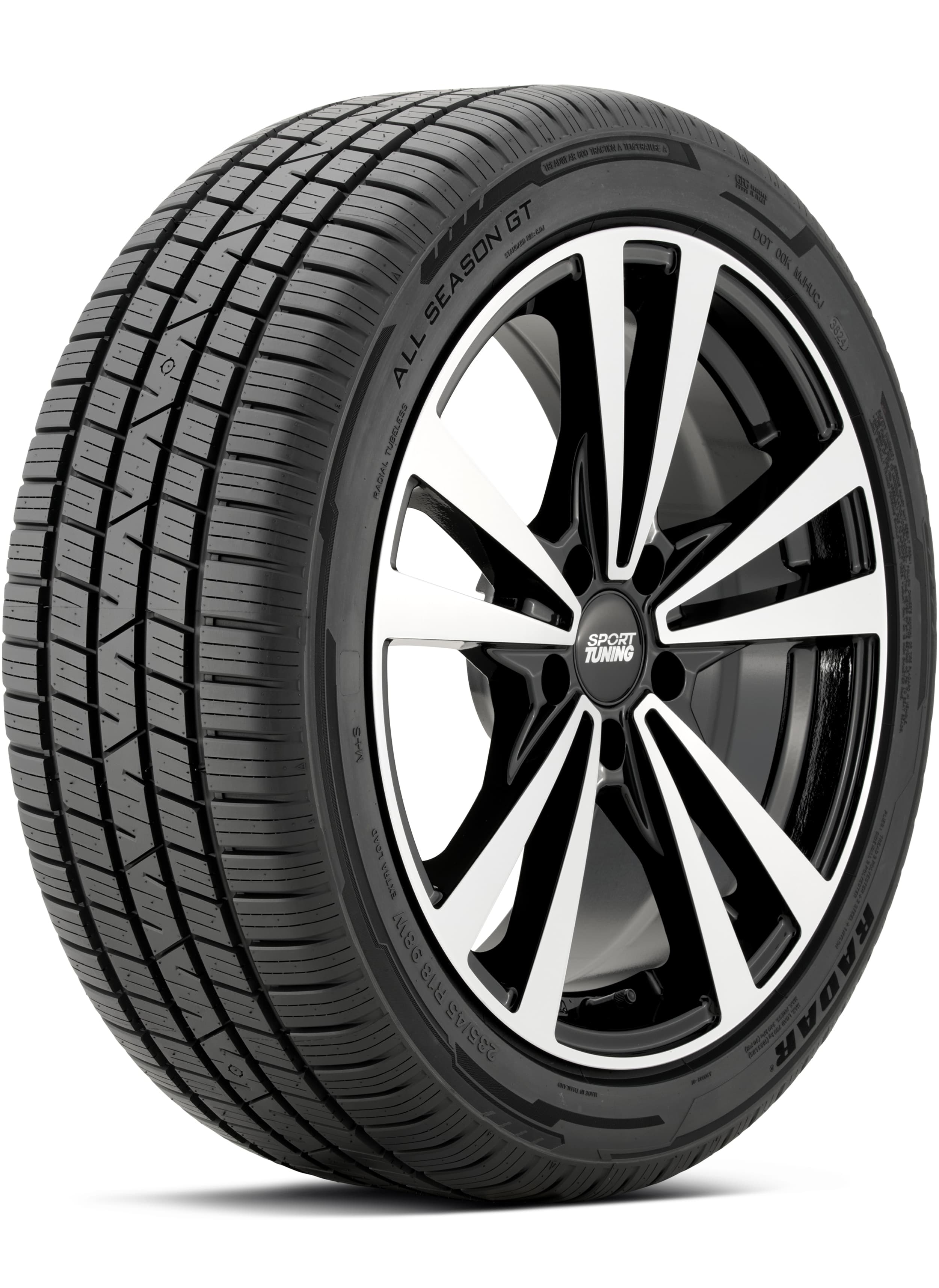 Radar All Season GT Grand Touring All-Season 215/60R16 tire