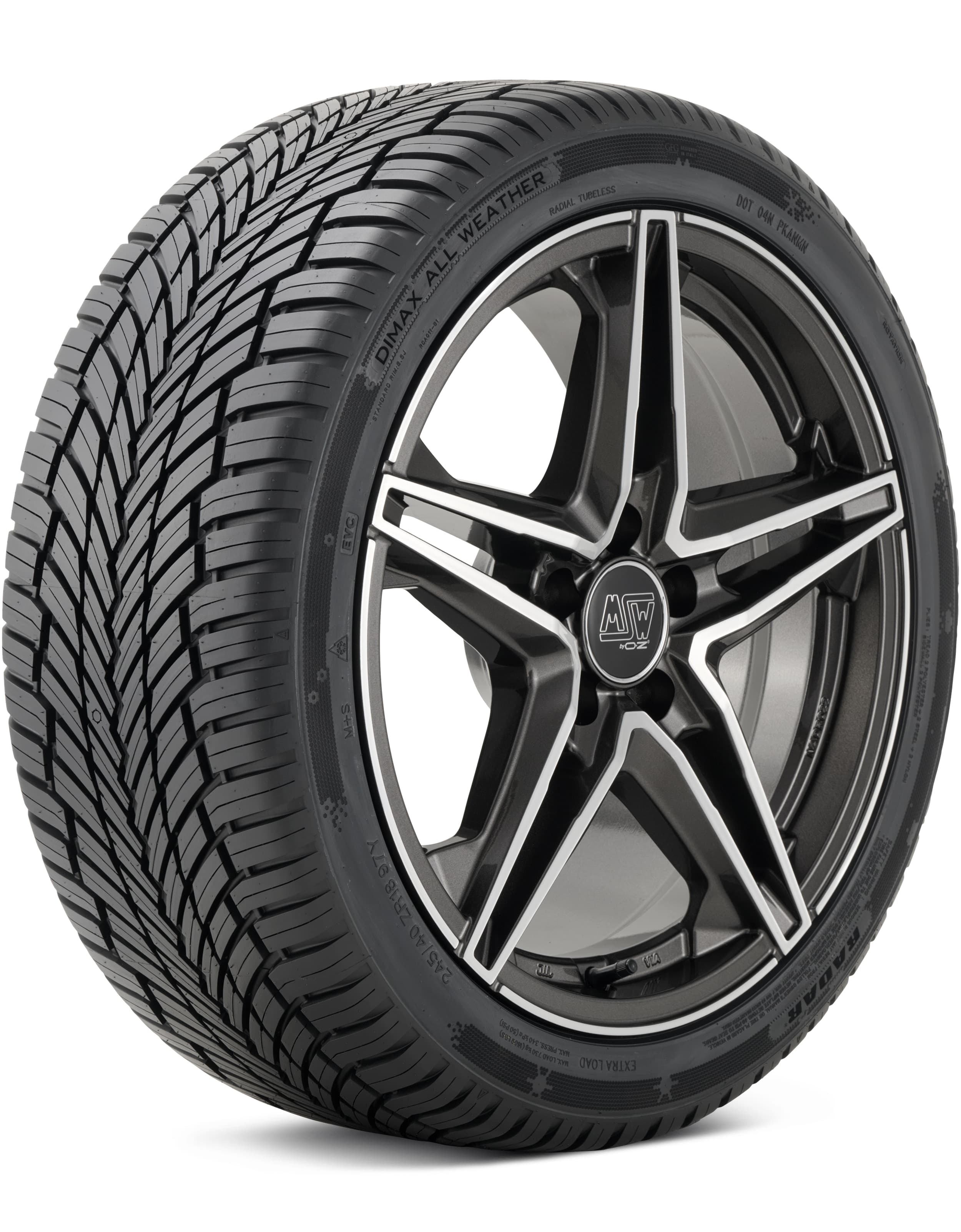 Radar Dimax All Weather Grand Touring All-Season 215/55R17 tire