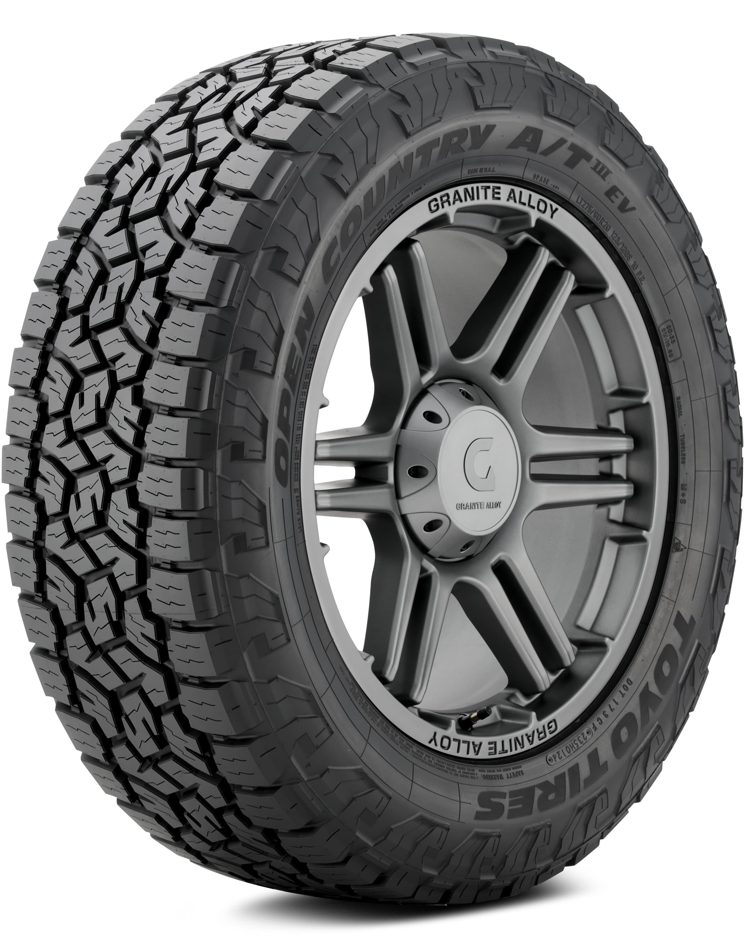 Toyo Open Country A/T III EV E 305/55R22 tire
