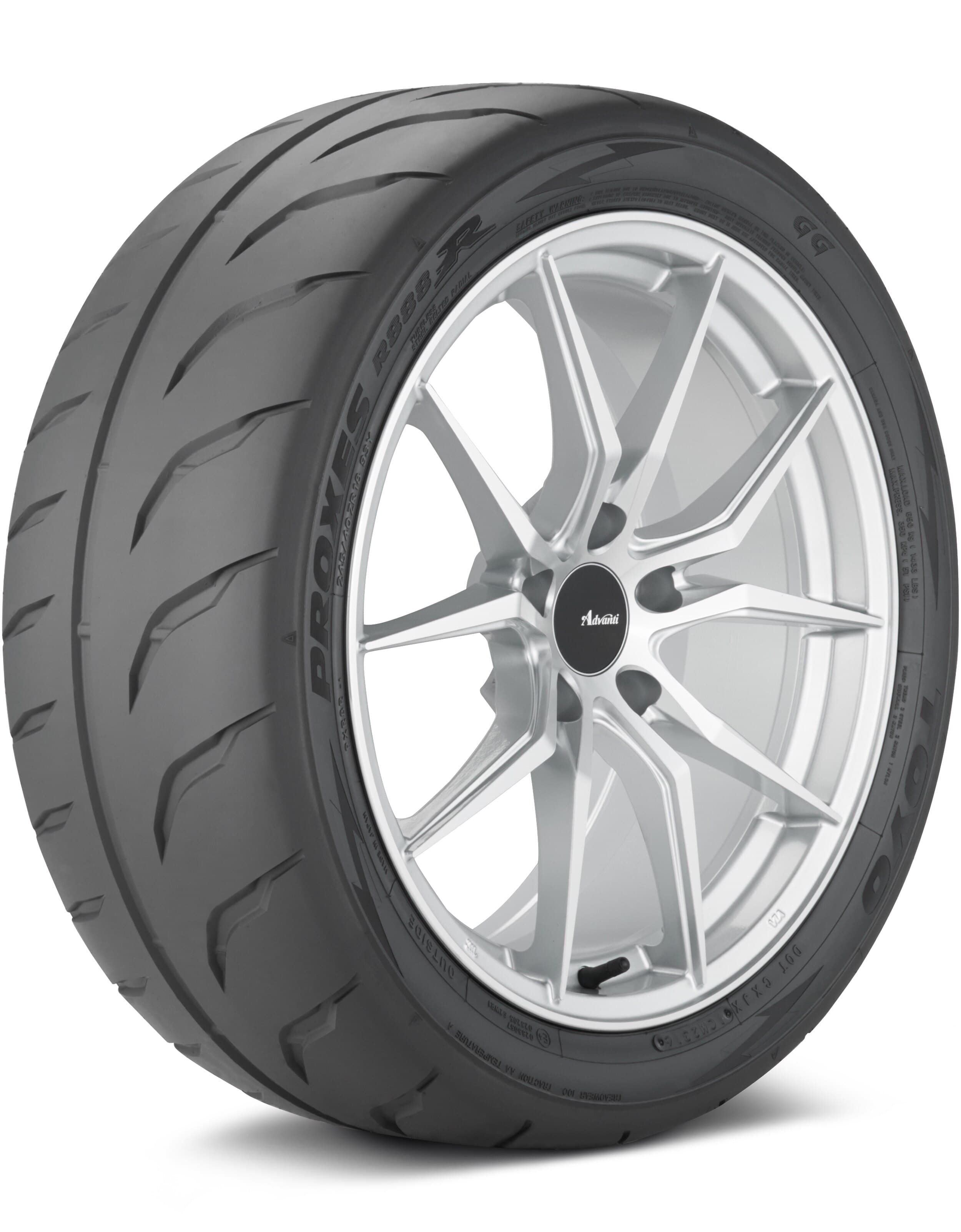 Toyo Proxes R888R Racetrack & Autocross Only 225/45R13 tire