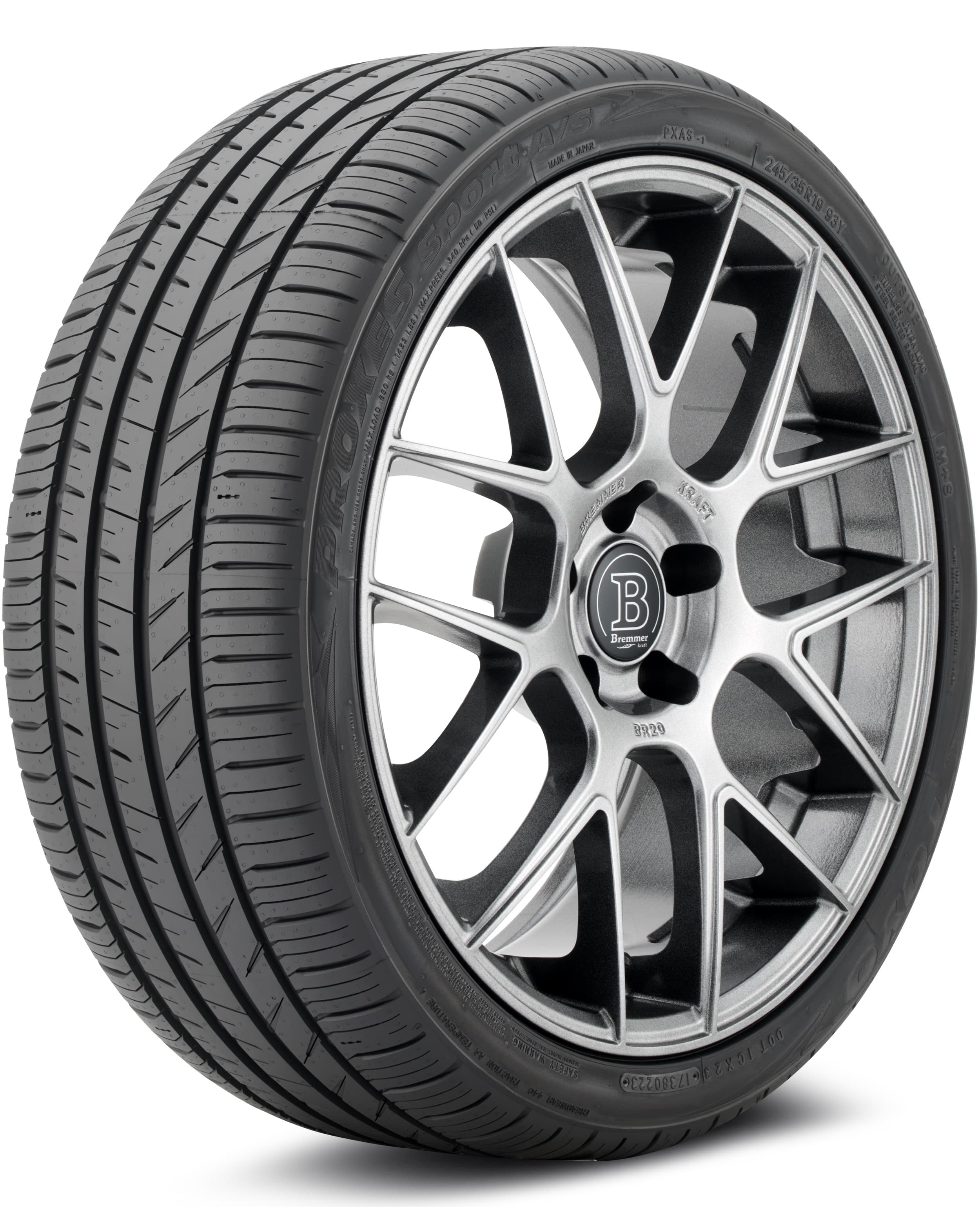 Toyo Proxes Sport A/S Ultra High Performance 295/25R20 tire
