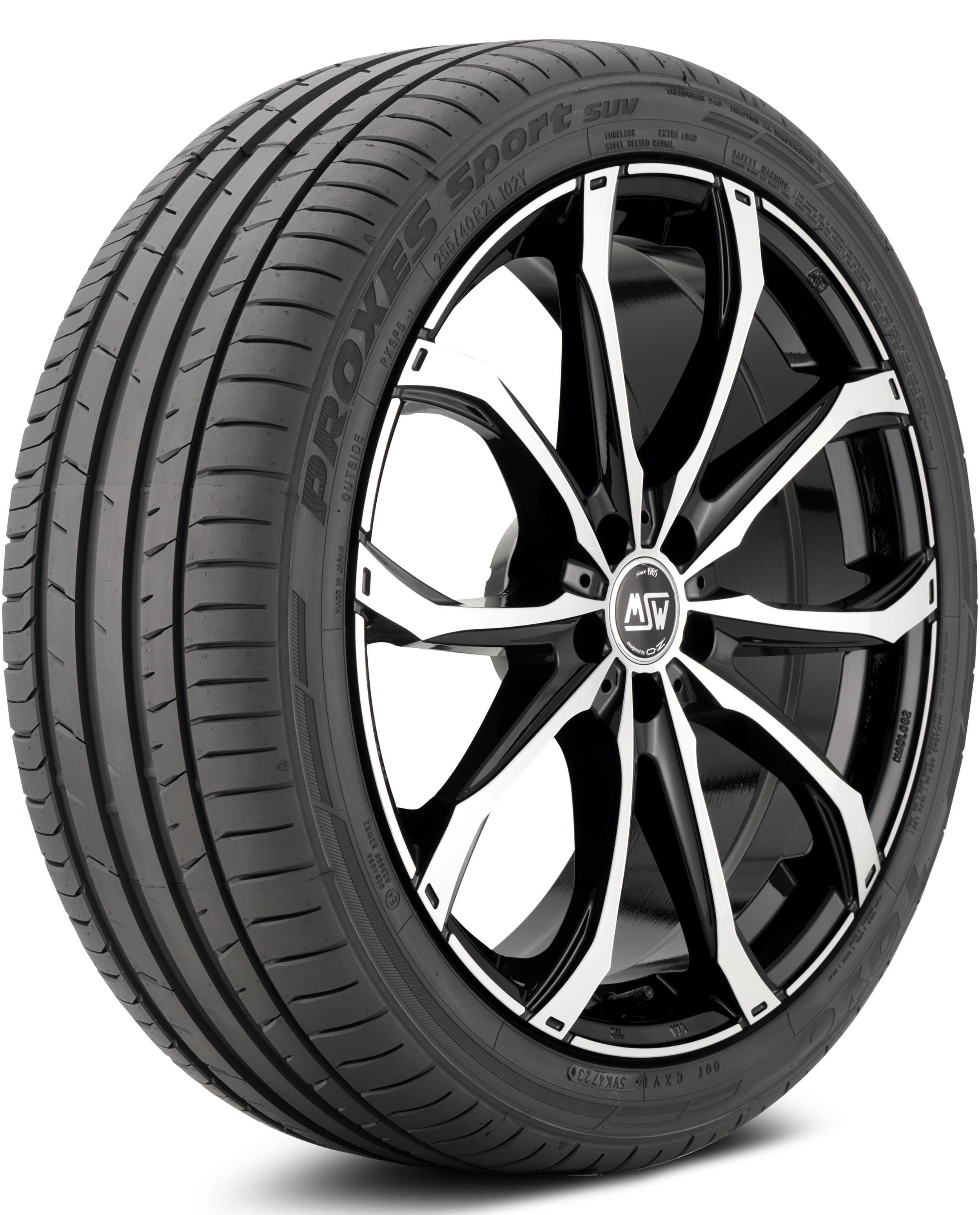 Toyo Proxes Sport SUV Street/Sport Truck Summer 295/40R21 tire