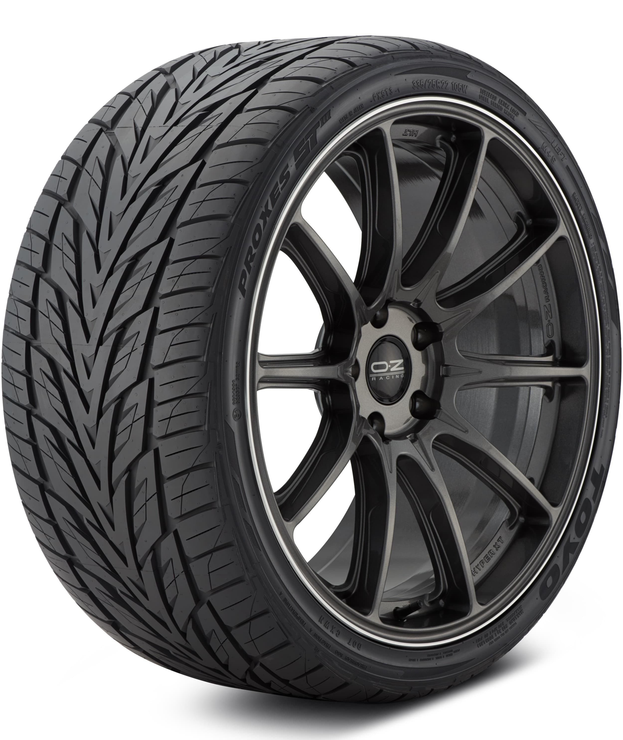 Toyo Proxes ST III Street/Sport Truck All-Season 245/60R18 tire