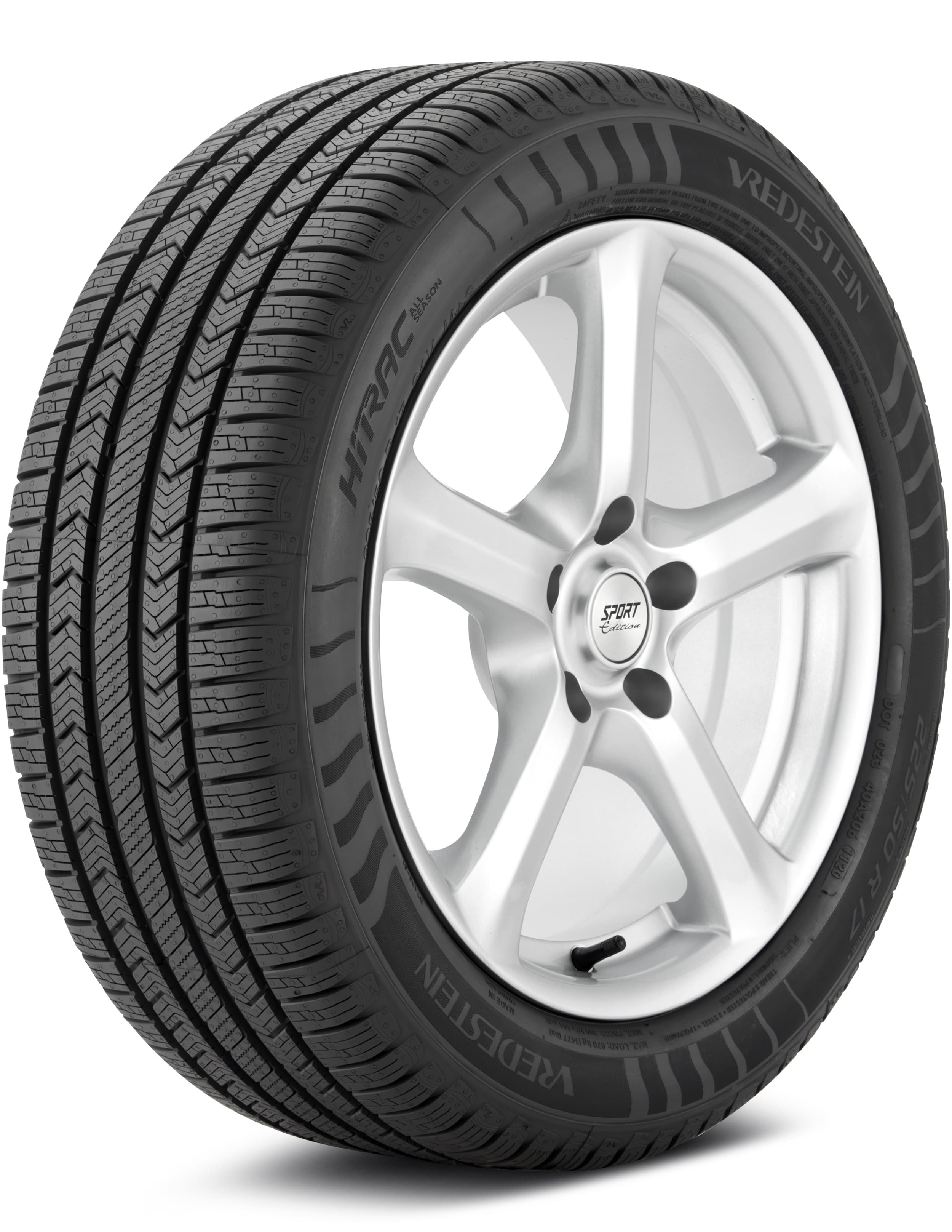 Vredestein HiTrac All Season Grand Touring All-Season 185/55R16 tire