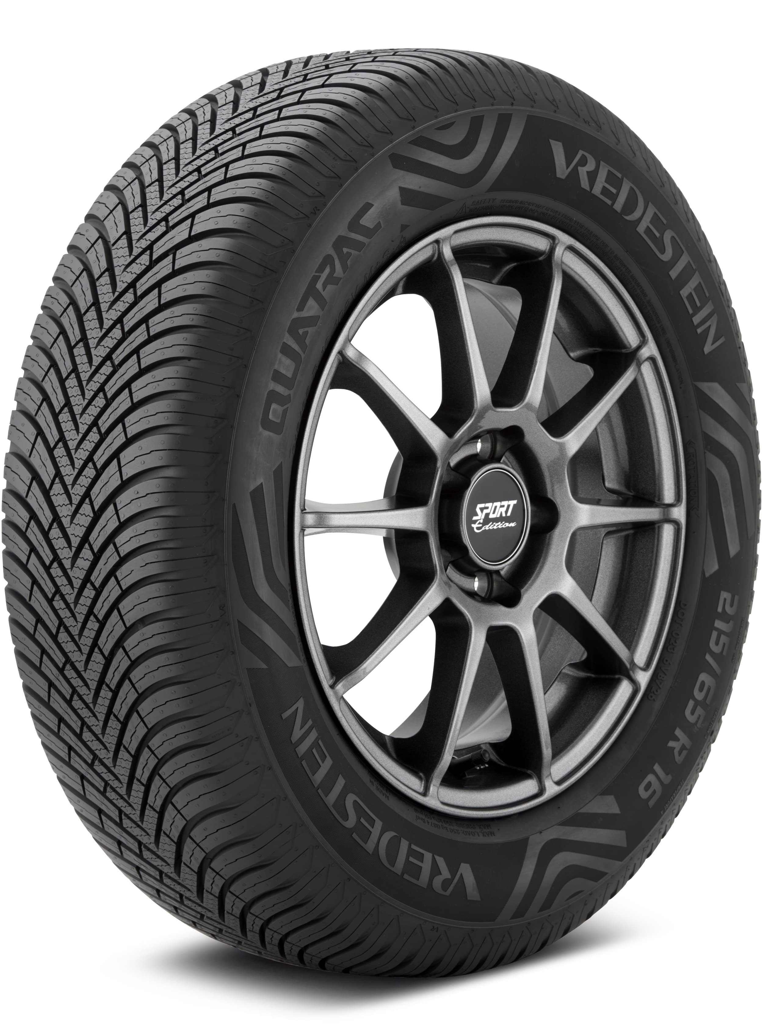 Vredestein Quatrac Grand Touring All-Season 205/45R16 tire