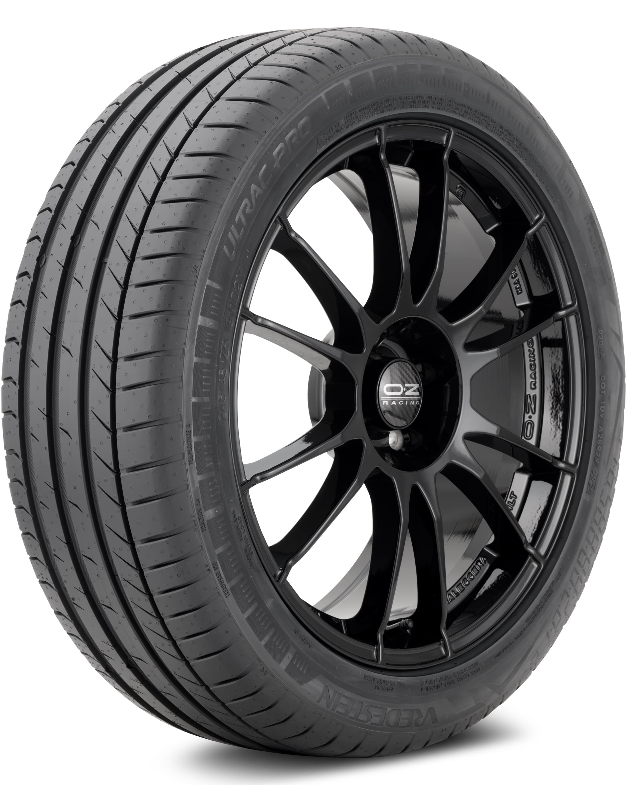 Vredestein Ultrac Pro Max Performance Summer 205/55R19 tire