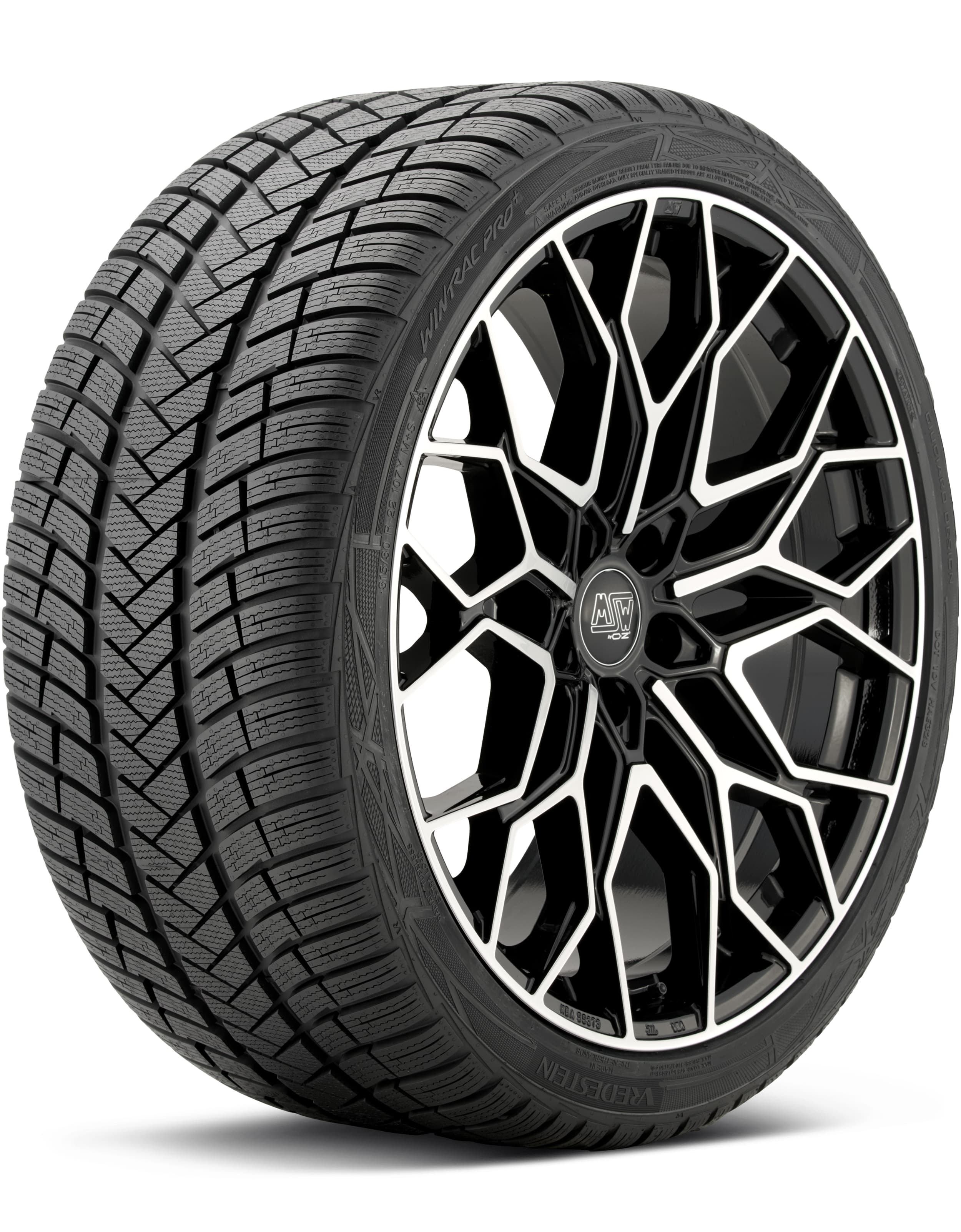 Vredestein Wintrac Pro+ Performance Winter / Snow 245/35R21 tire