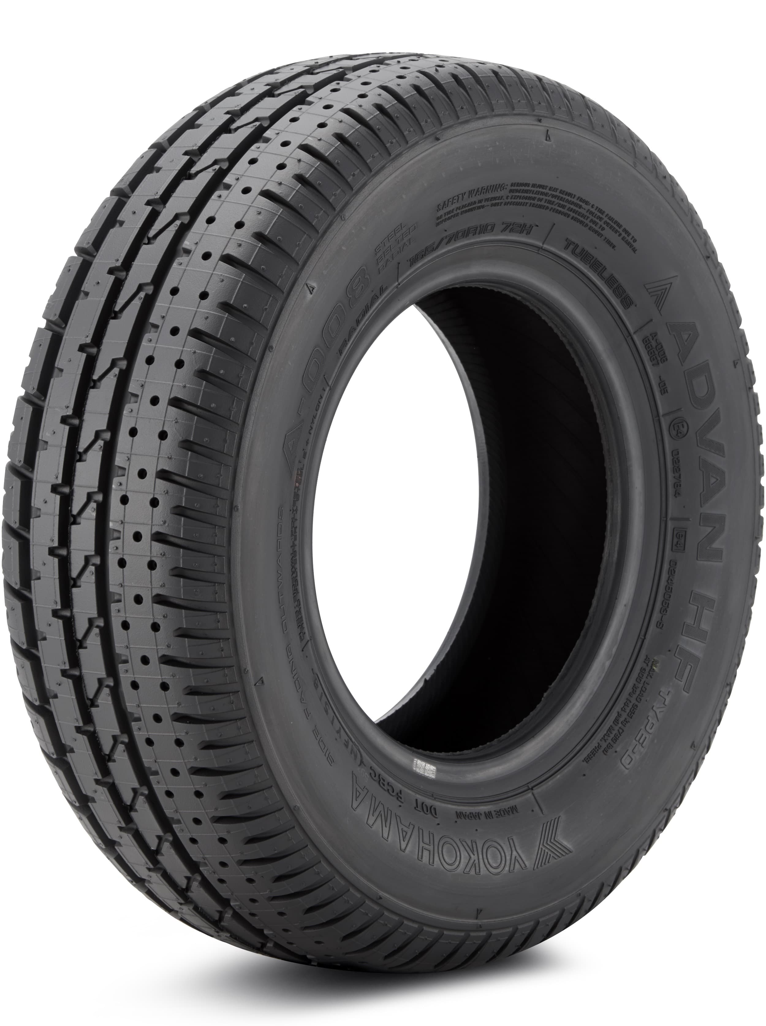 Yokohama A-008 Classic 165/70R10 tire