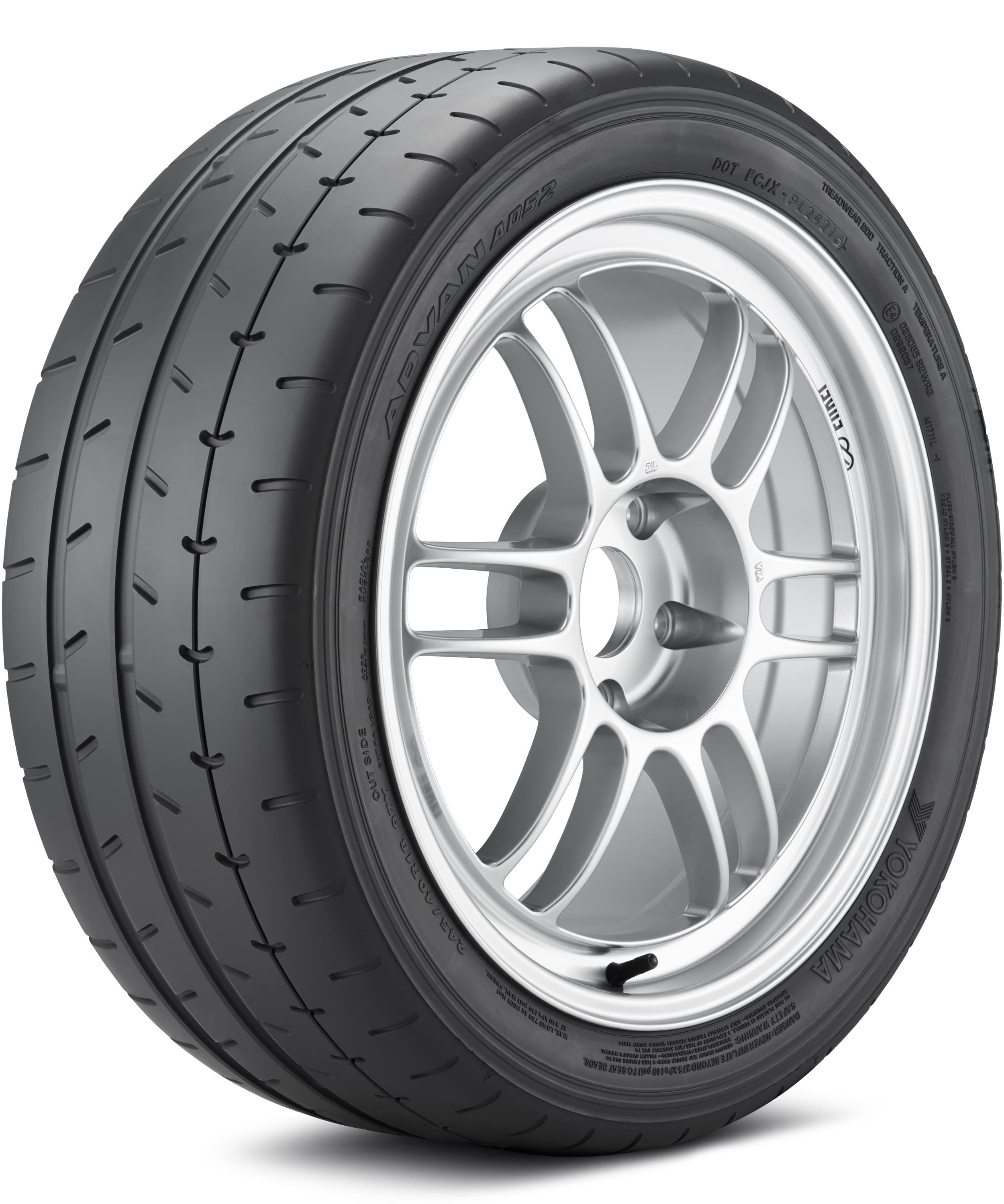Yokohama ADVAN A052 Extreme Performance Summer 185/55R14 tire