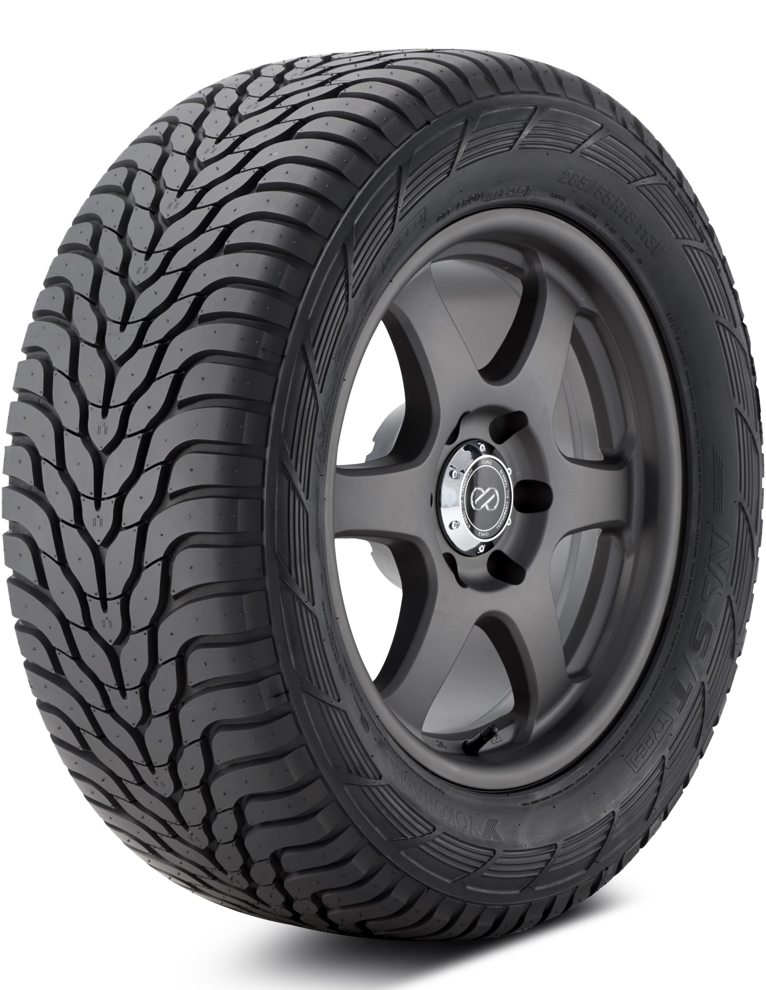 Yokohama AVS S/T Street/Sport Truck Summer Truck 285/55R18 tire