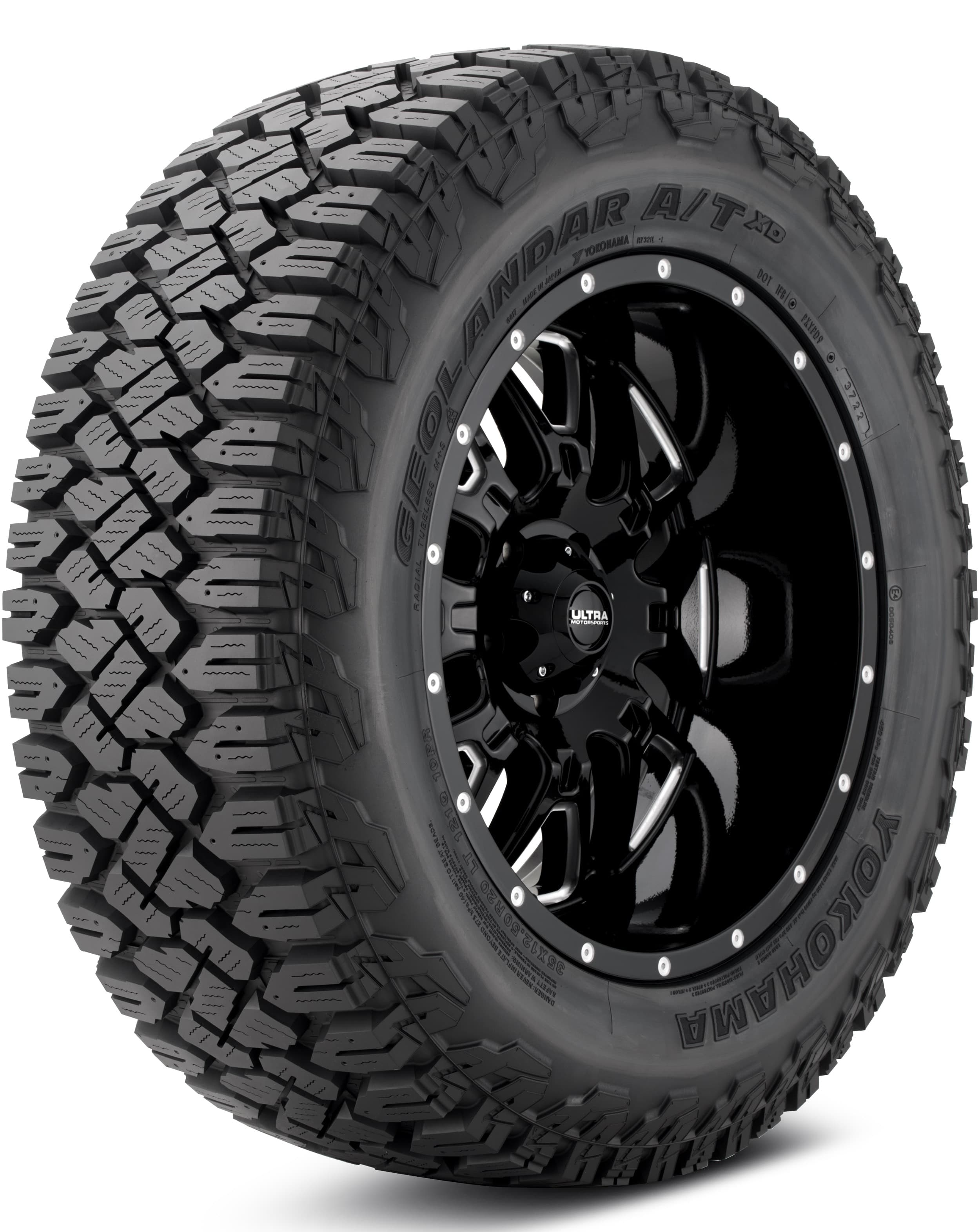 Yokohama Geolandar A/T XD E 121/ Commercial 305/55R20 tire