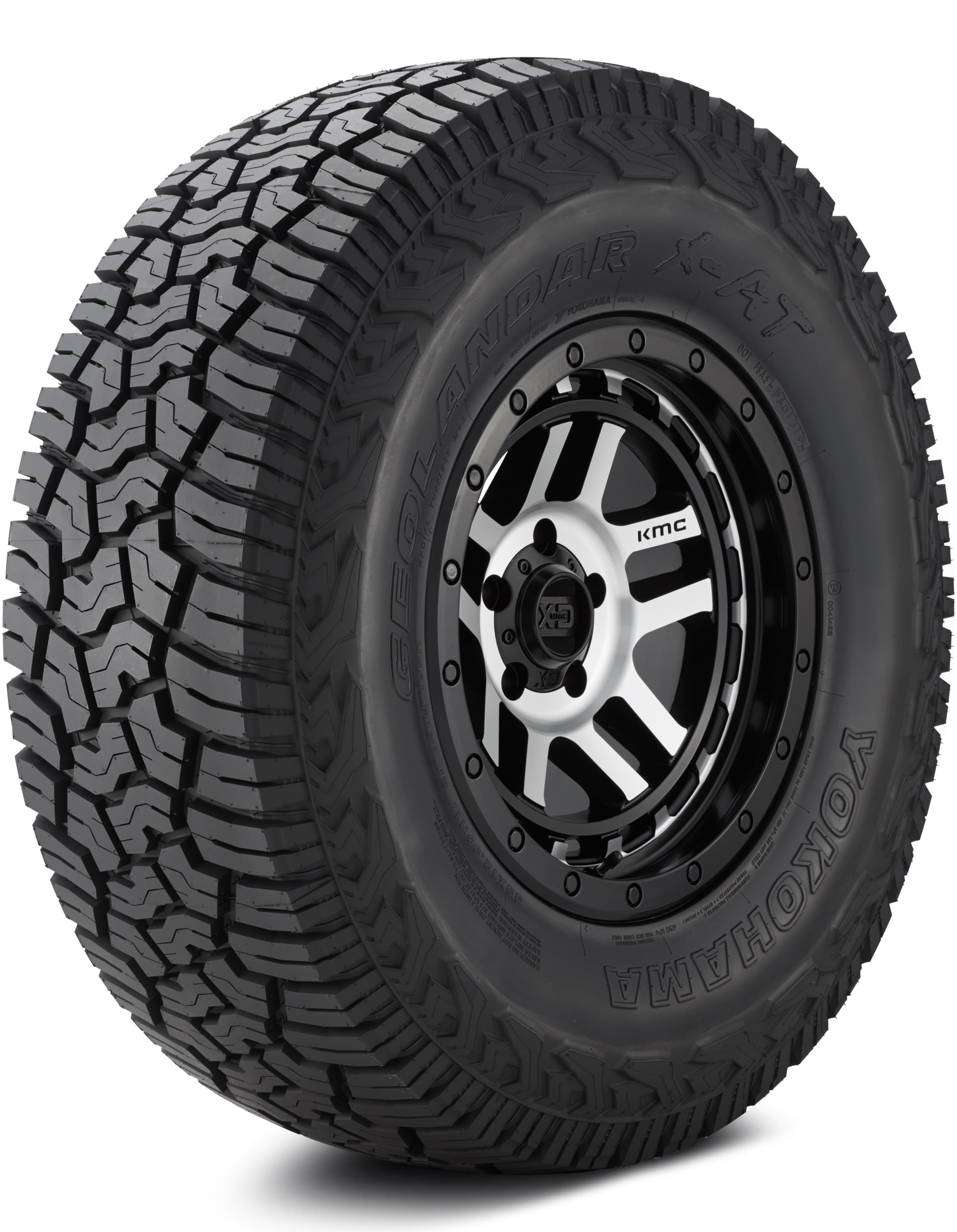 Yokohama Geolandar X-AT Rugged All-Terrain 285/65R18 tire