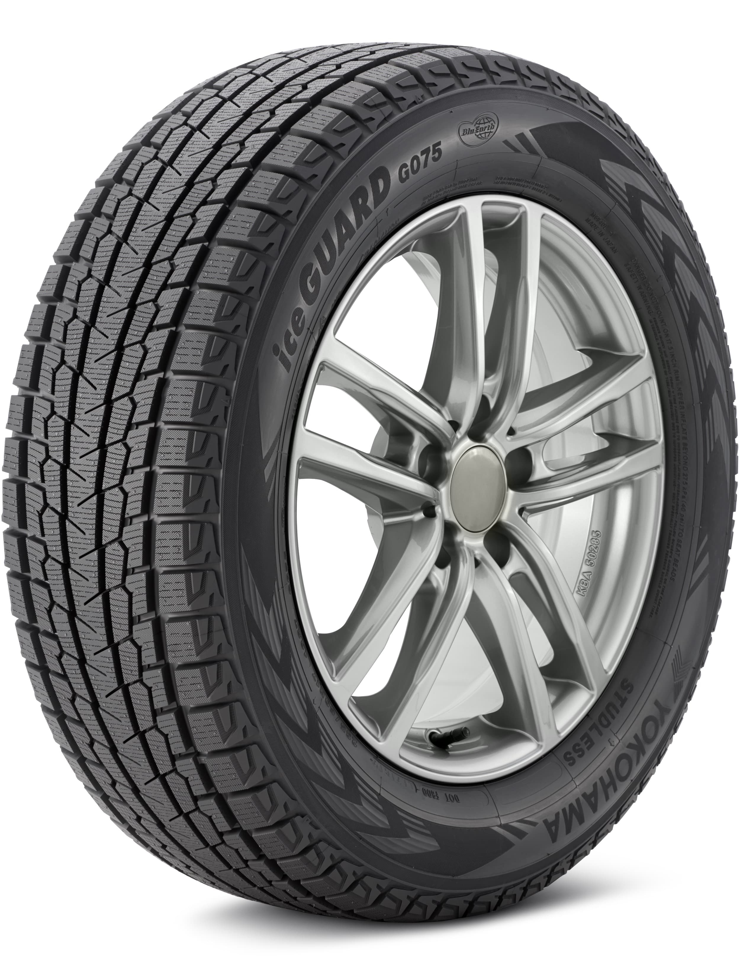 Yokohama iceGUARD G075 E 121/ Light Truck/SUV 315/70R17 tire