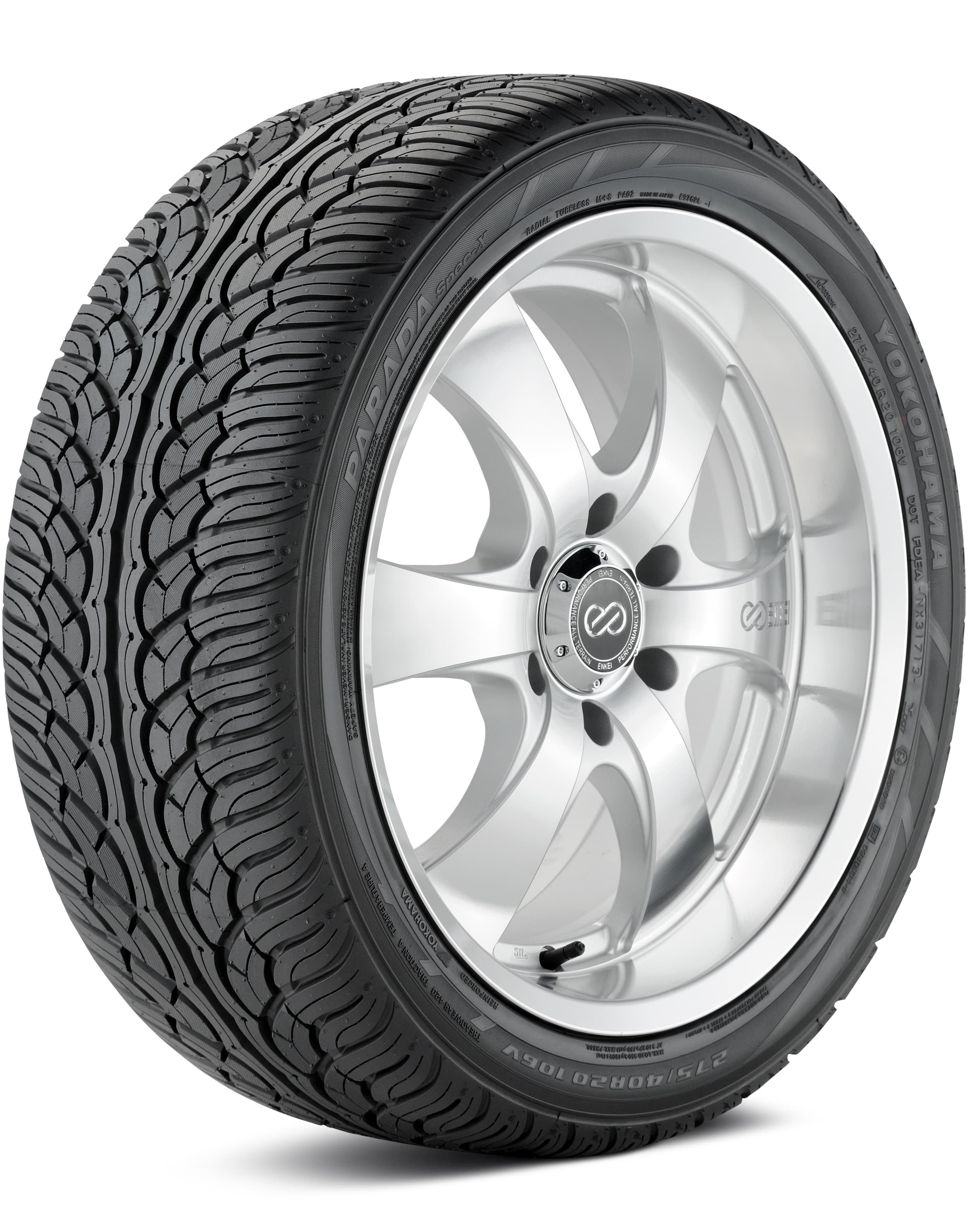 Yokohama Parada Spec-X RF Street/Sport Truck All-Season 295/35R24 tire